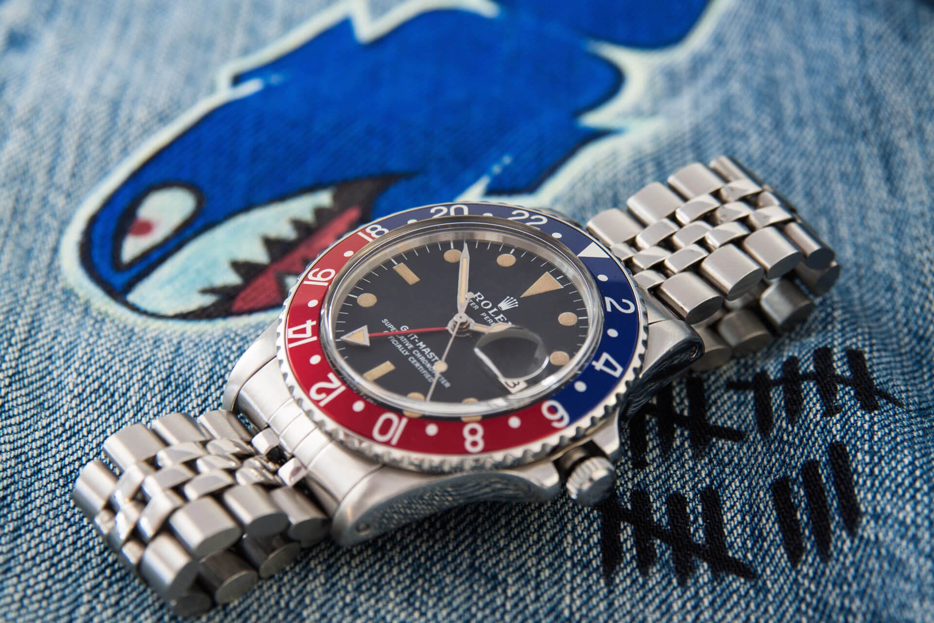 ROLEX GMT-MASTER 1675