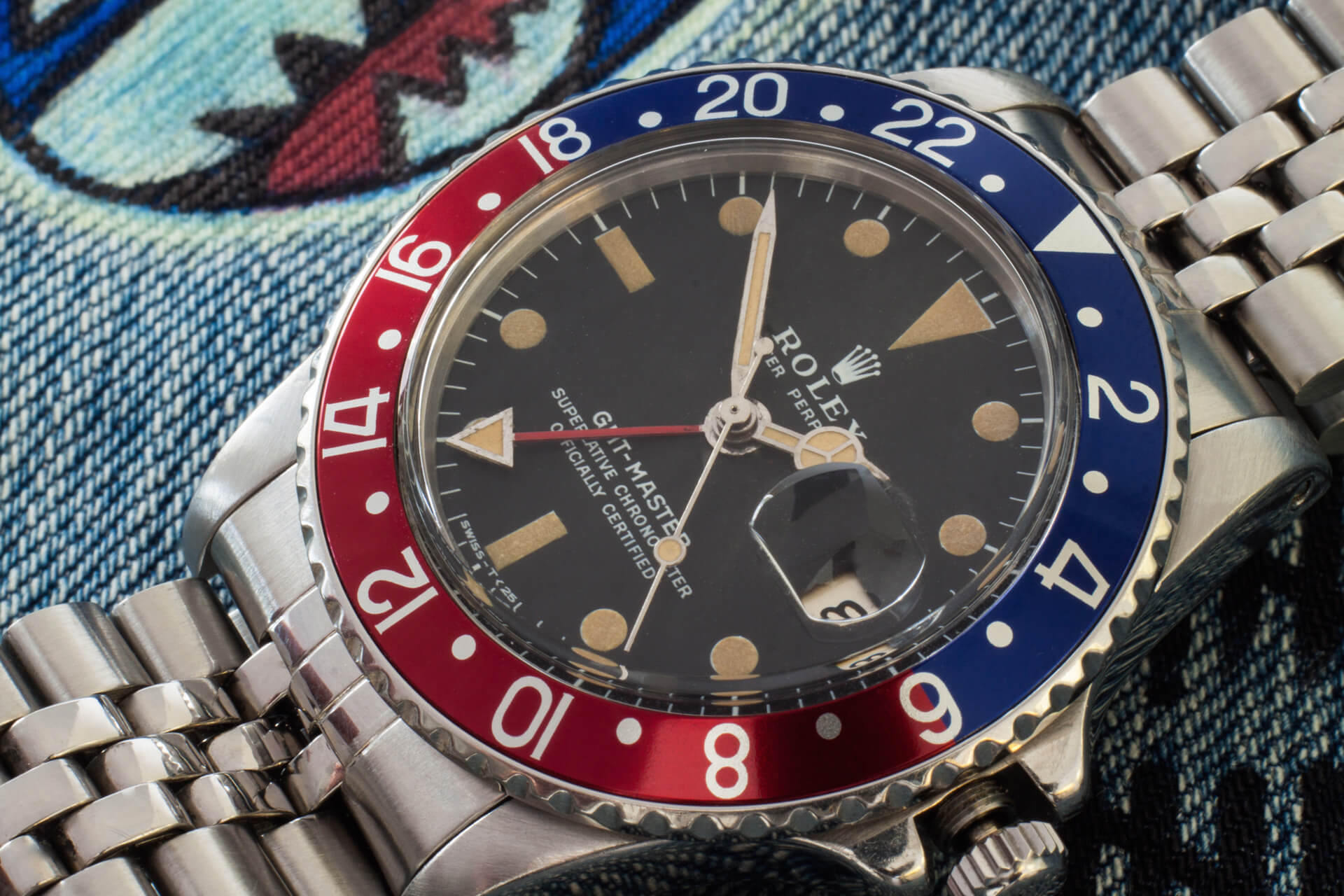 ROLEX GMT-MASTER 1675
