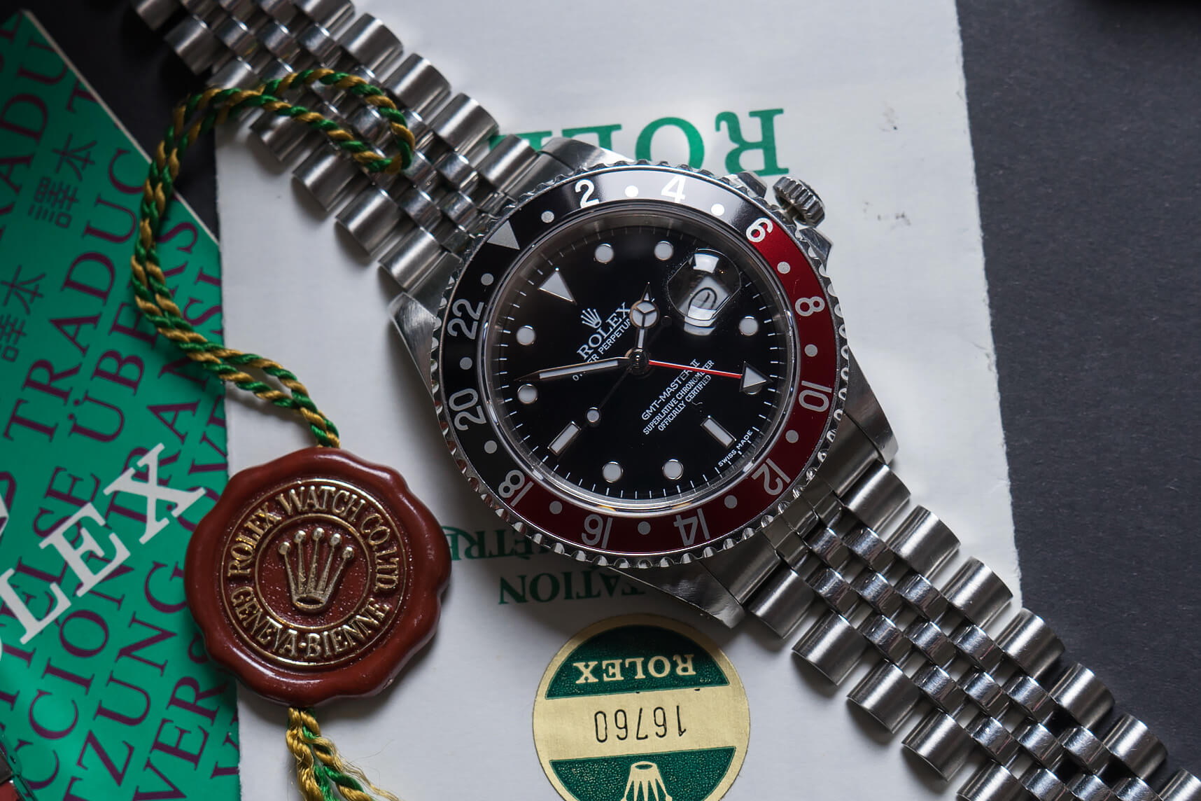 Rolex GMT-Master 16760 'Fat Lady'