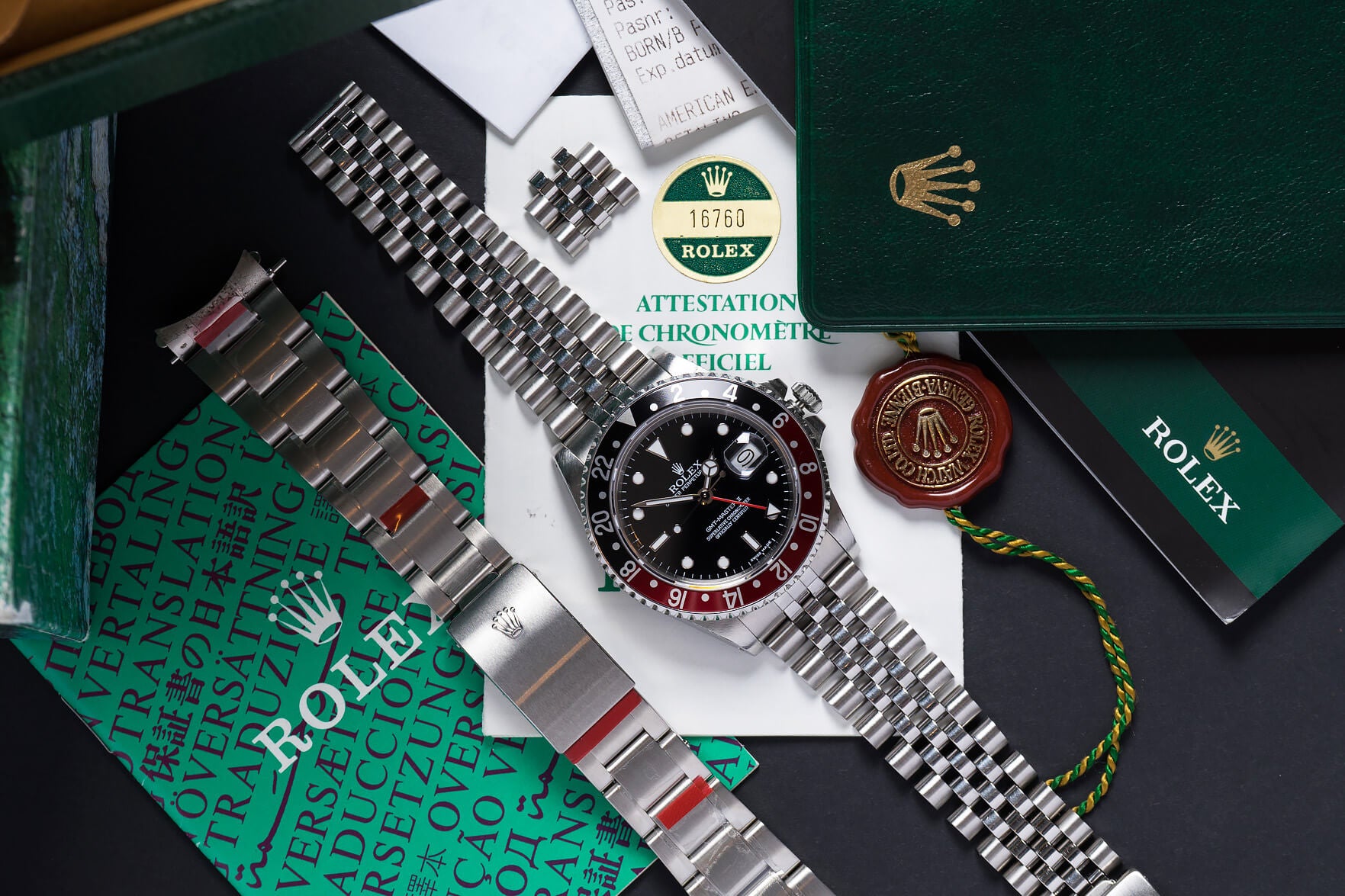 Rolex GMT-Master 16760 'Fat Lady'