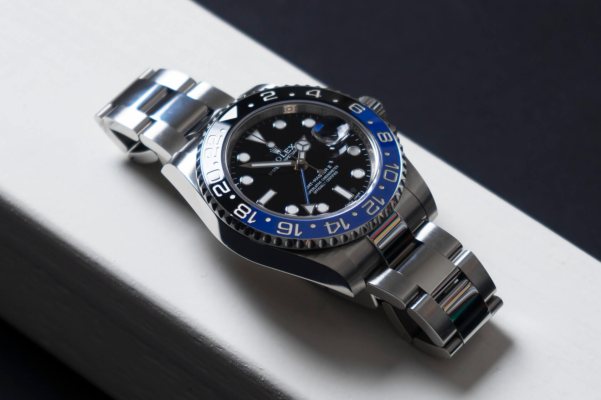 Rolex GMT-Master II 'Batman' B&P 116710BLNR