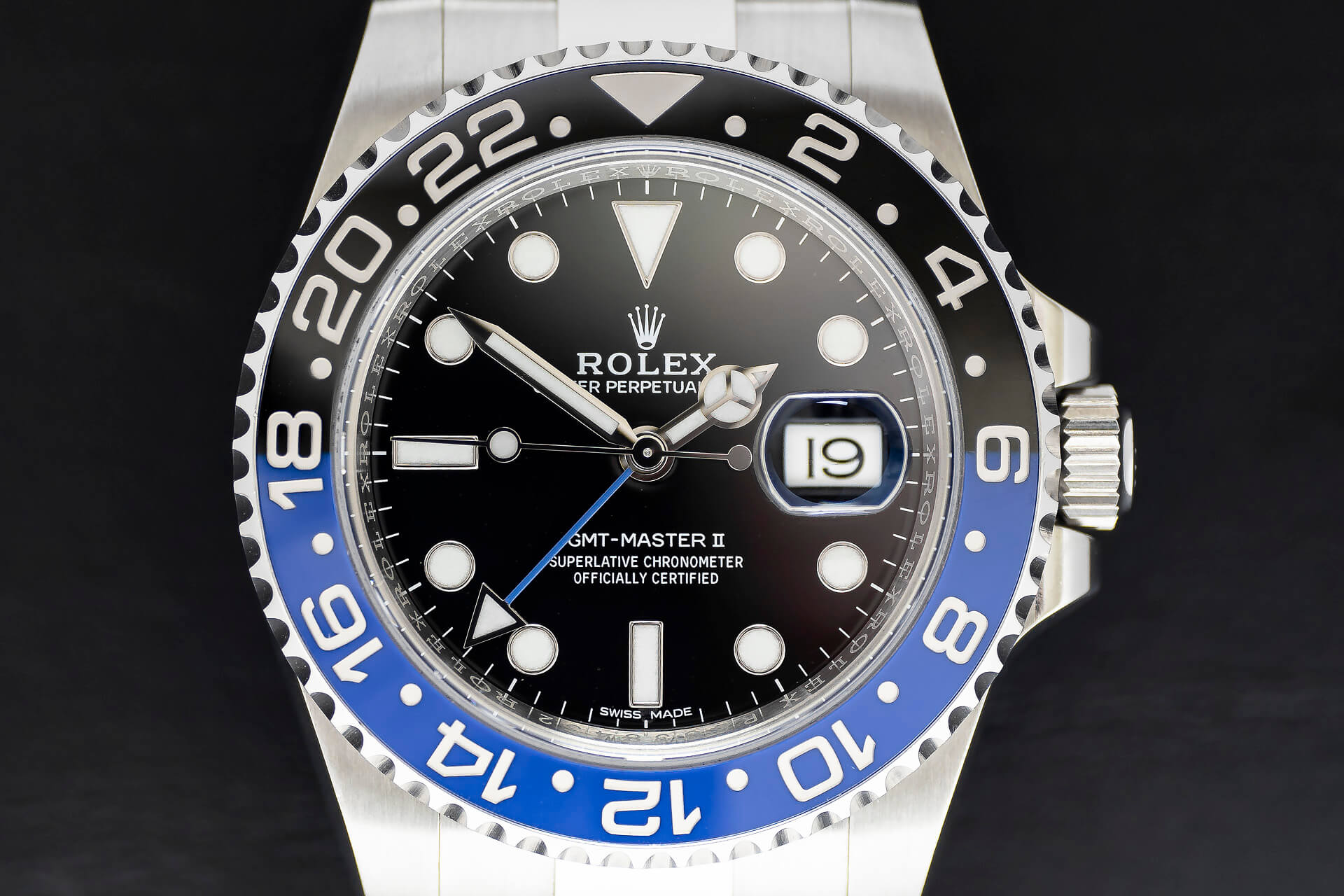 Rolex GMT-Master II 'Batman' B&P 116710BLNR