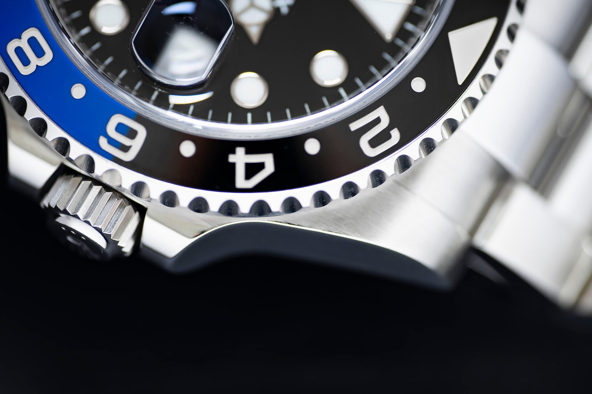 Rolex GMT-Master II 'Batman' B&P 116710BLNR