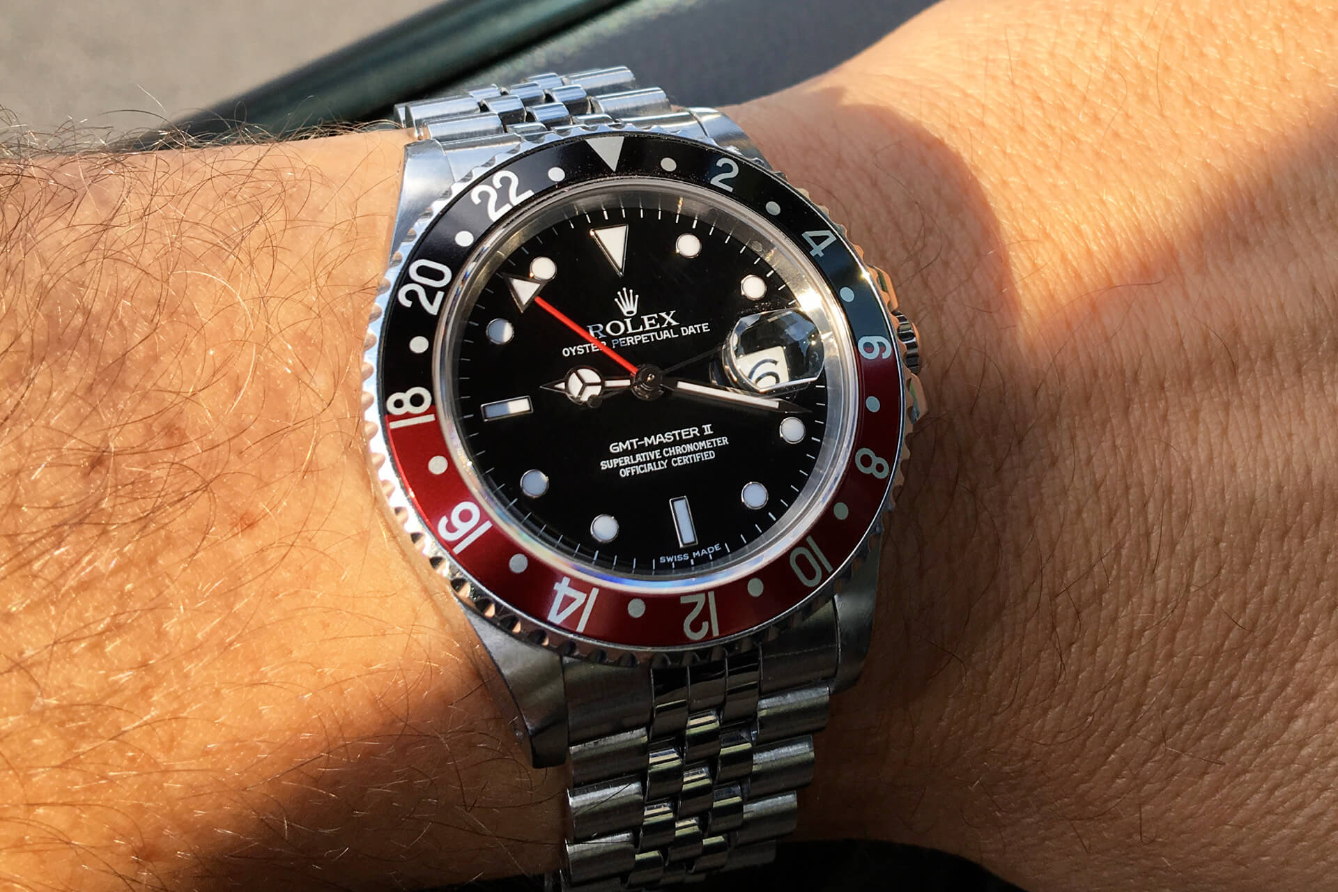ROLEX GMT-MASTER ‘FAT LADY’