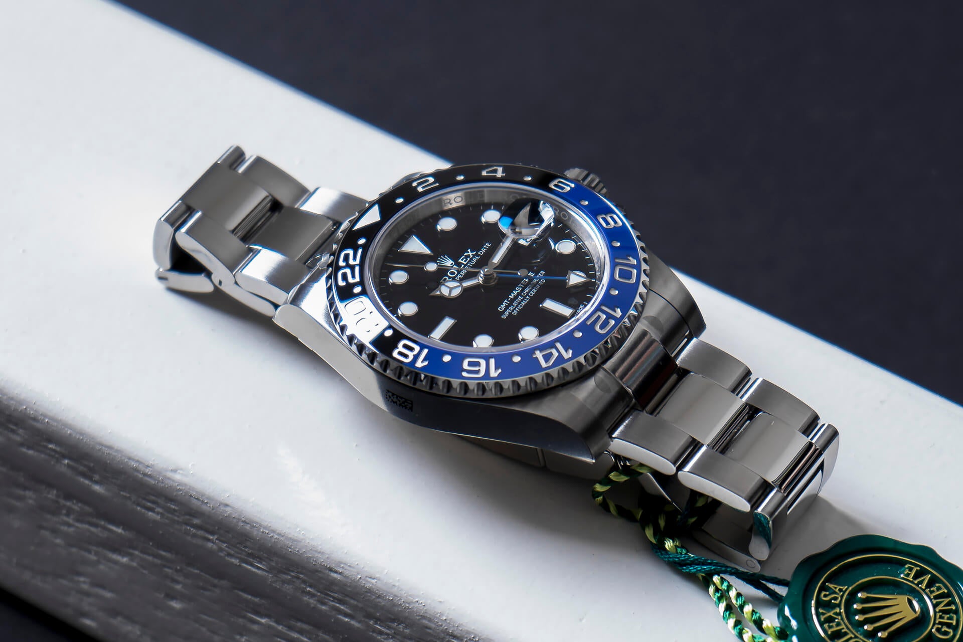 ROLEX GMT-MASTER II ‘BATMAN’ 116710BLNR