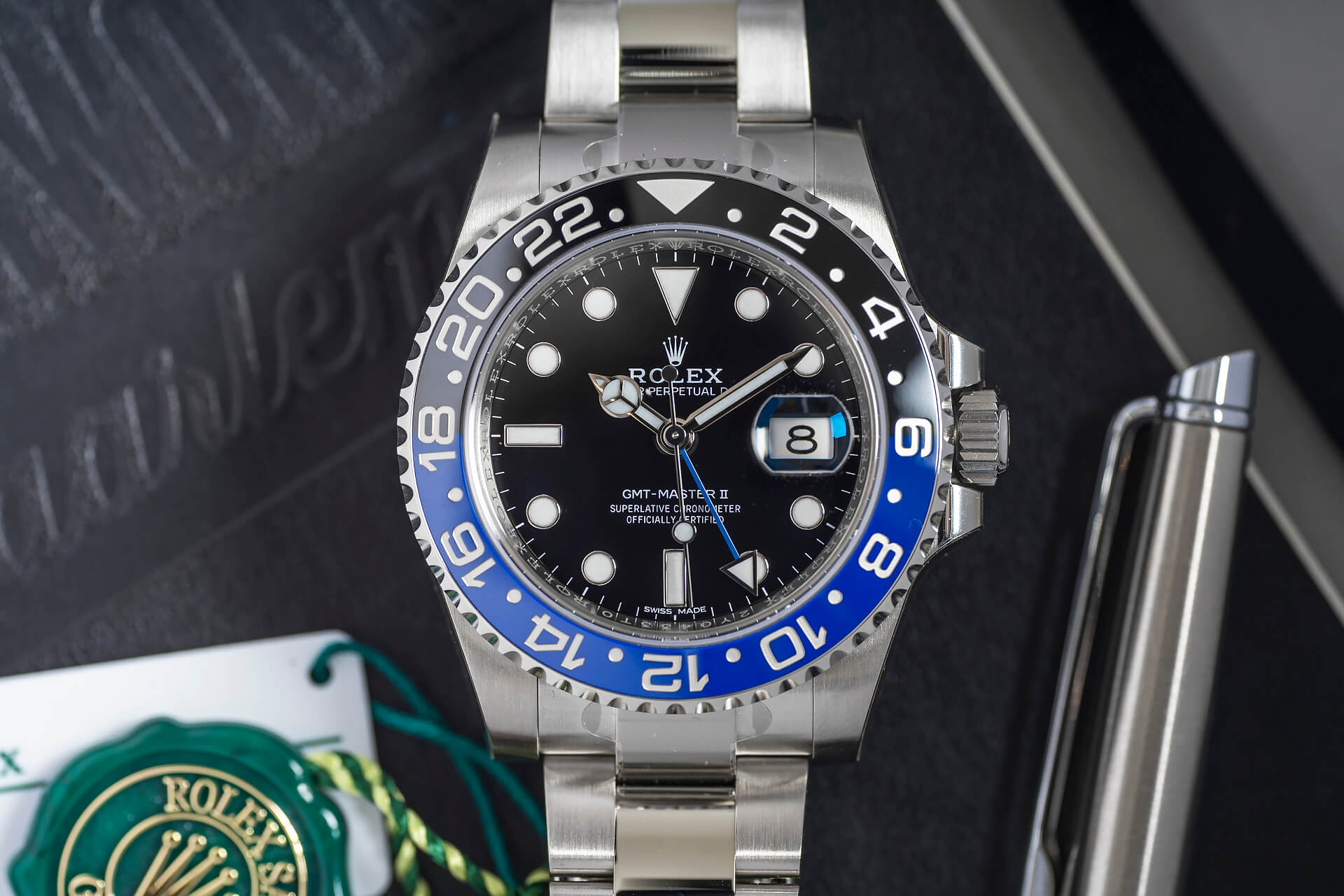 ROLEX GMT-MASTER II ‘BATMAN’ 116710BLNR