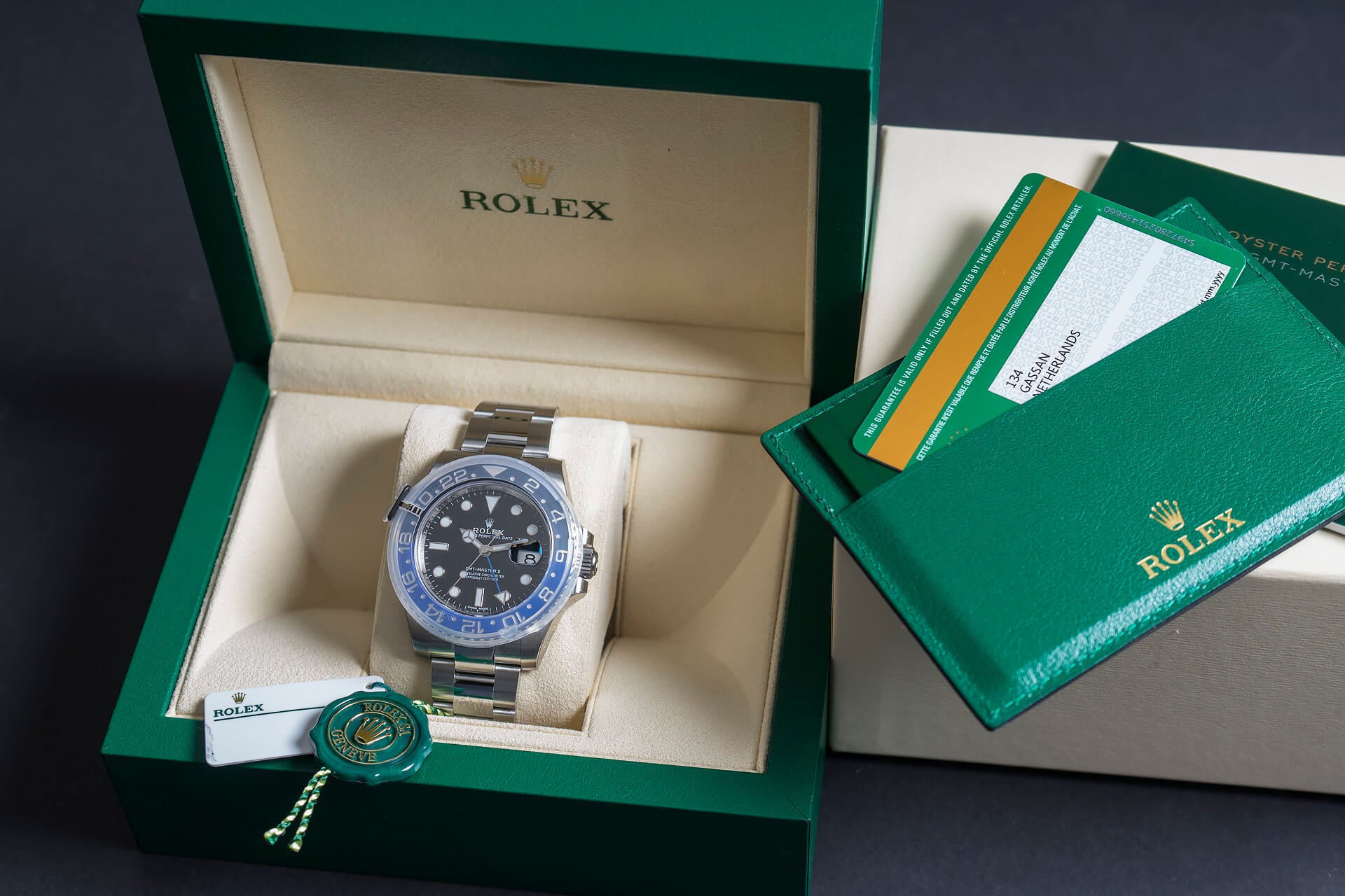 ROLEX GMT-MASTER II ‘BATMAN’ 116710BLNR