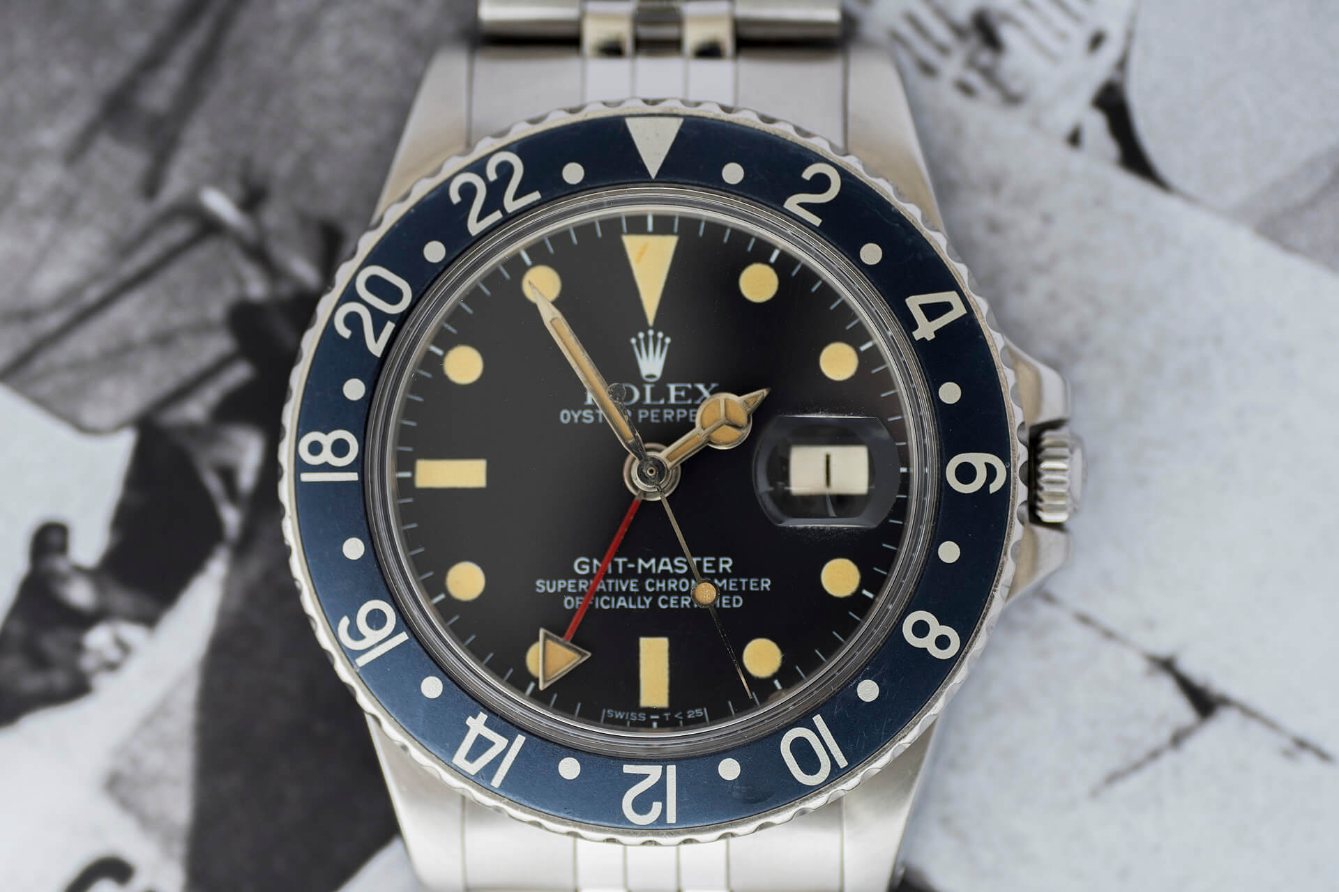 Rolex GMT-Master 1675