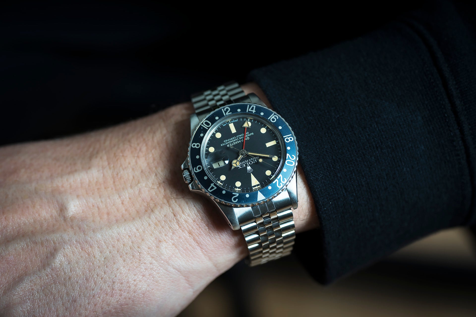 Rolex GMT-Master 1675