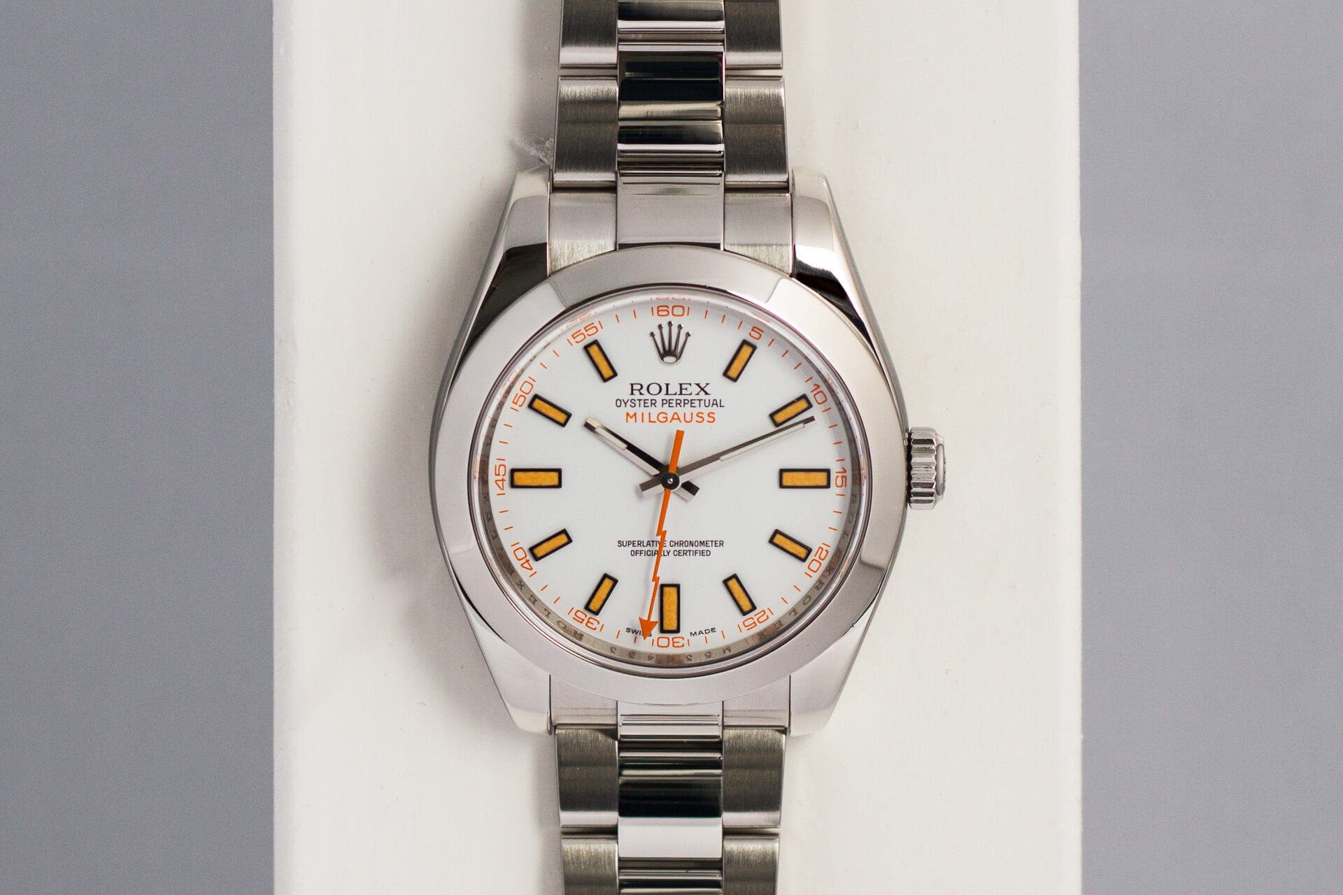 ROLEX MILGAUSS 116400