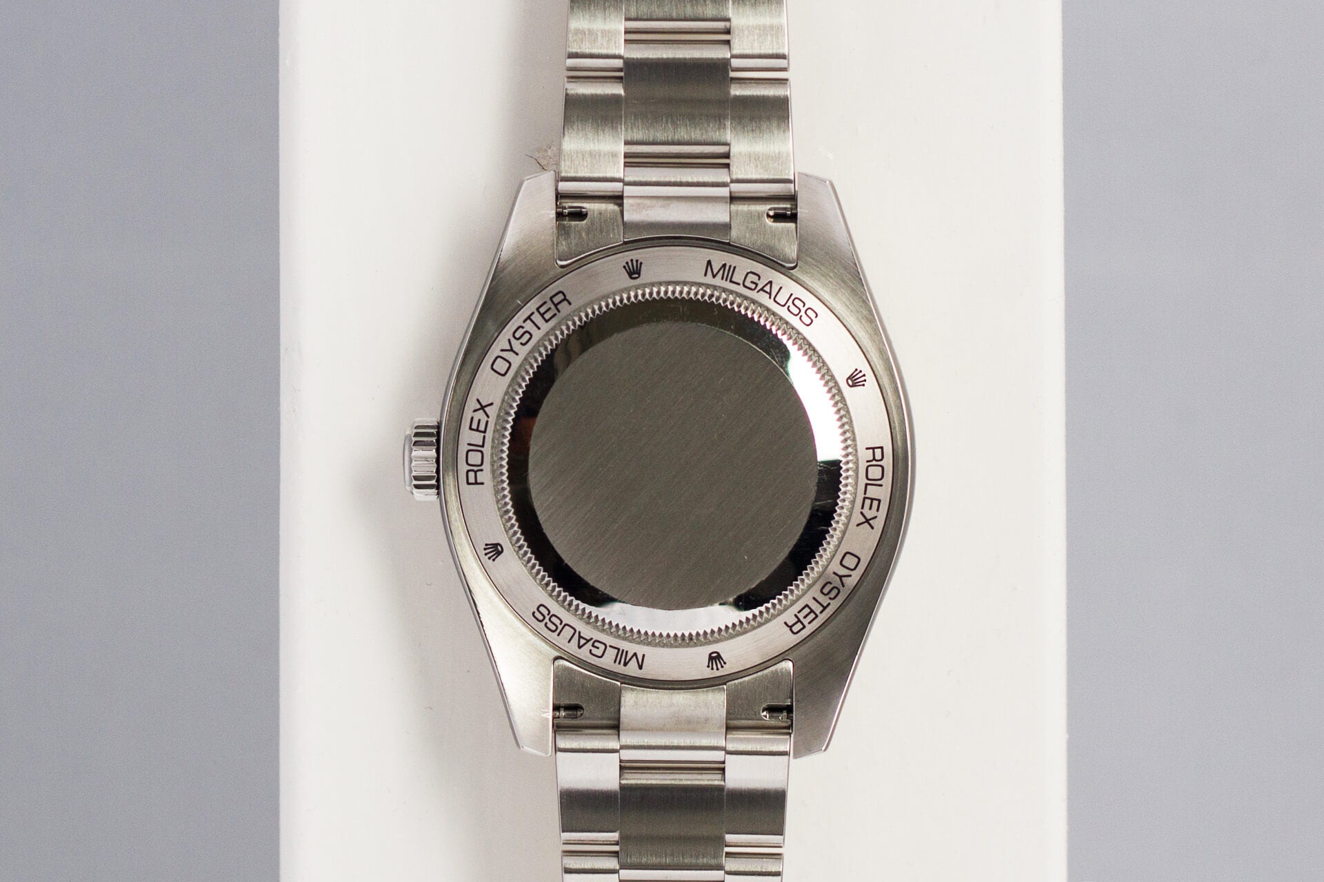 ROLEX MILGAUSS 116400