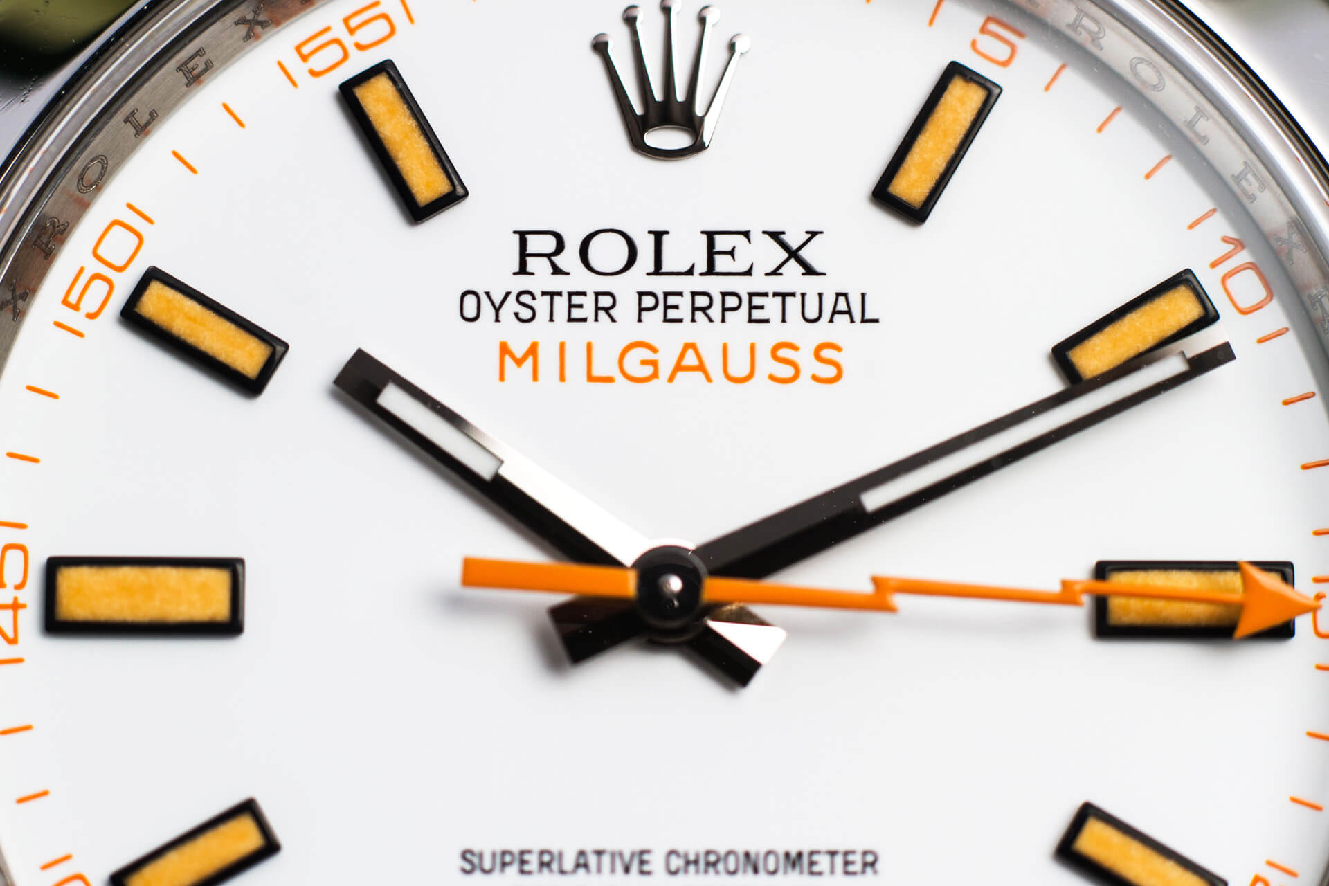 ROLEX MILGAUSS 116400