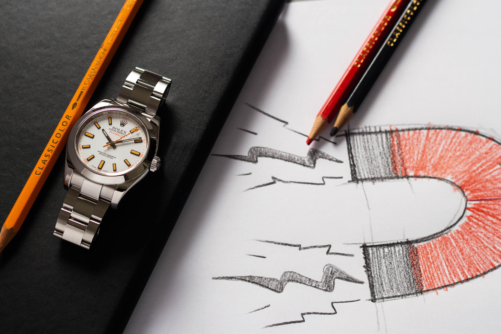 ROLEX MILGAUSS 116400