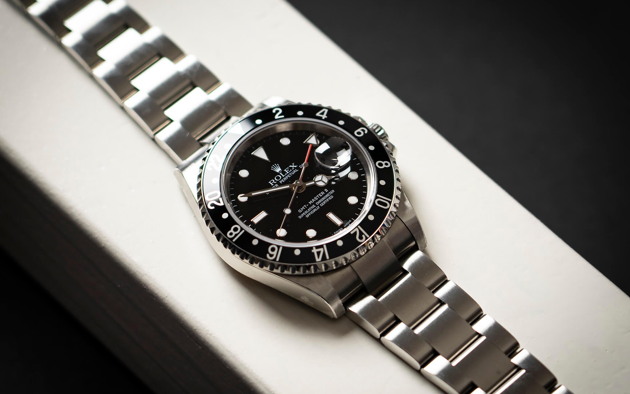 Rolex GMT-MASTER 16710 NOS & STICKERED