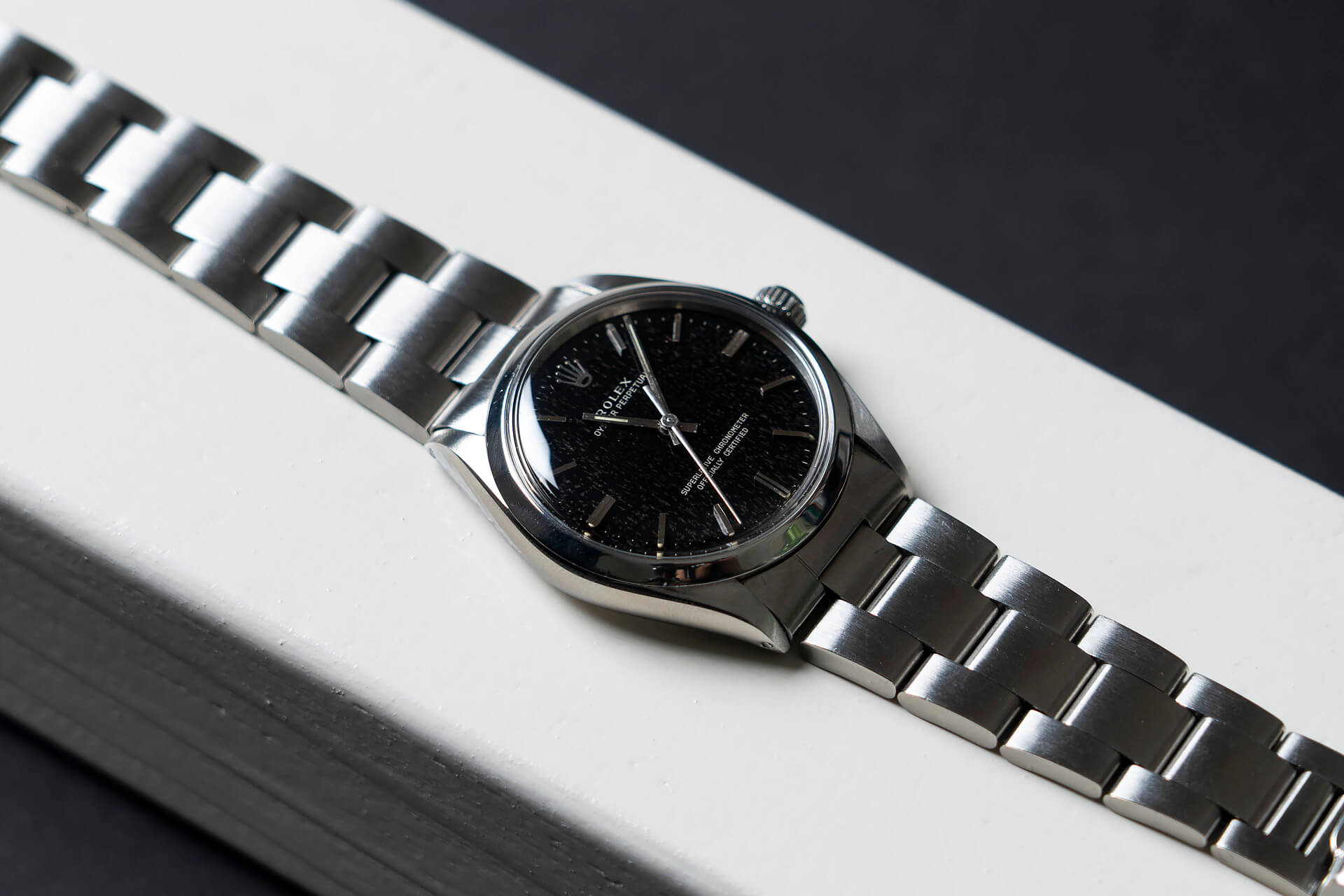 Rolex Oyster Perpetual 1002 'Gilt Dial'