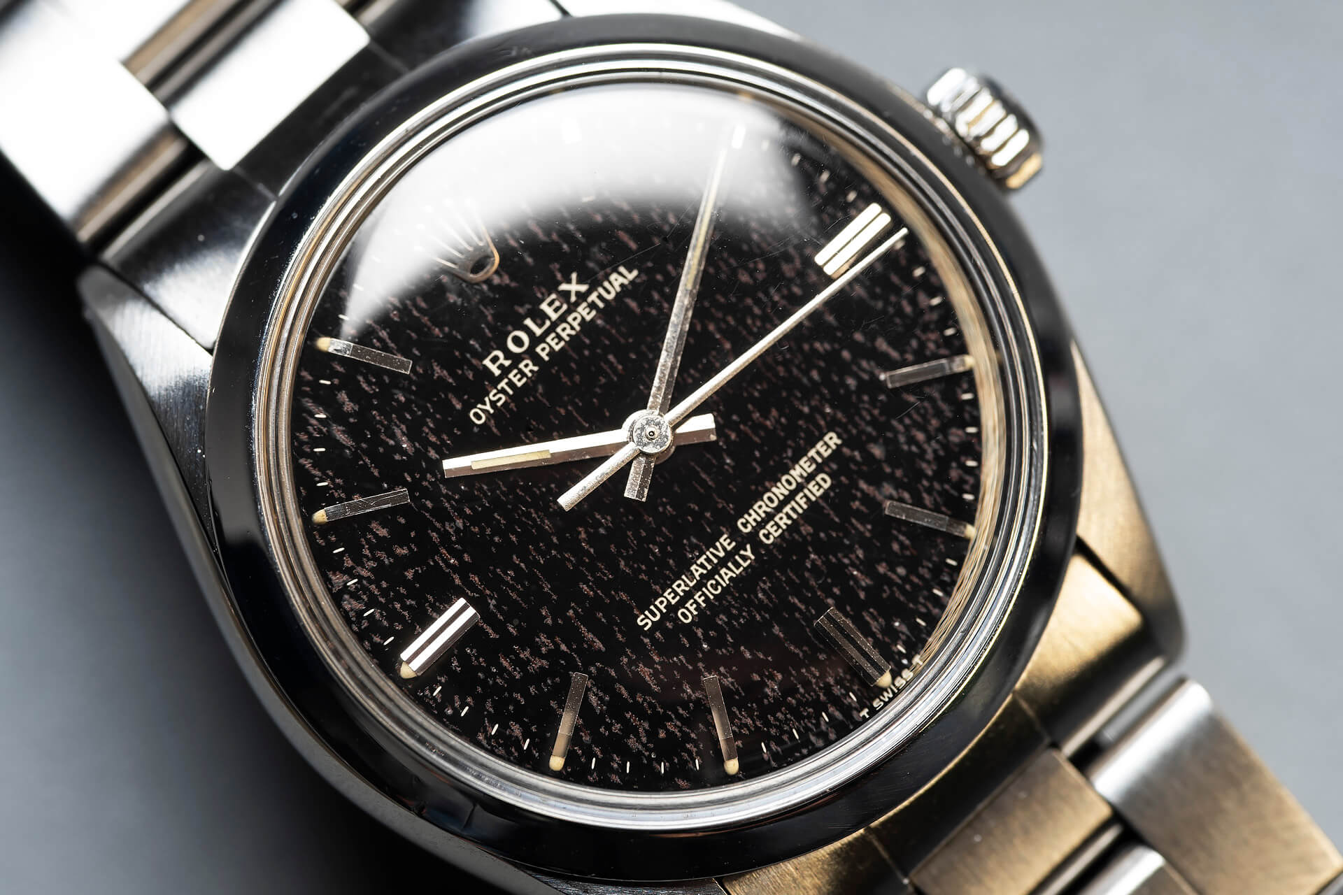 Rolex Oyster Perpetual 1002 'Gilt Dial'