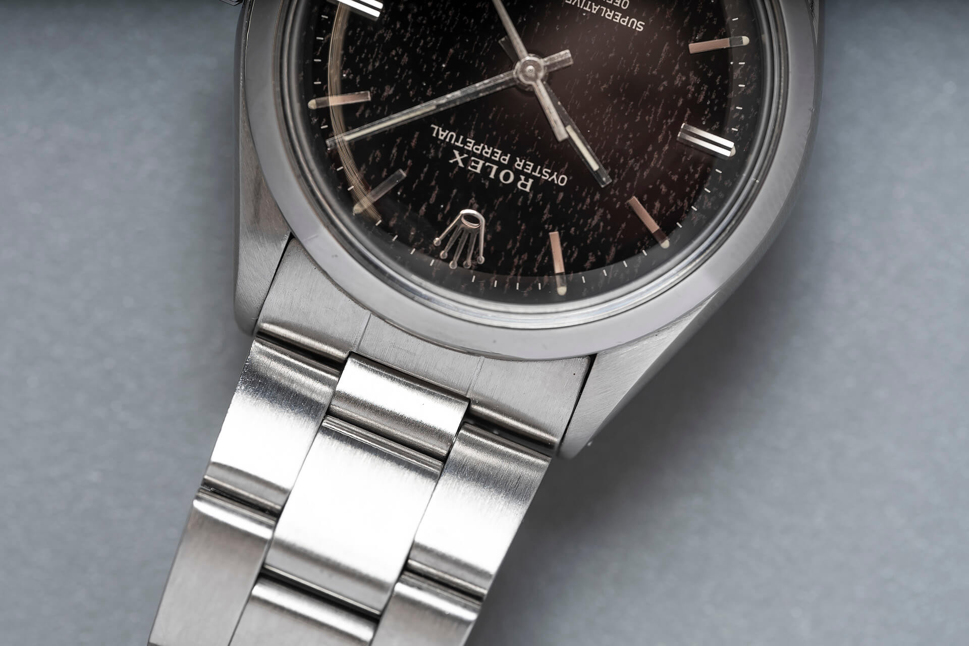 Rolex Oyster Perpetual 1002 'Gilt Dial'