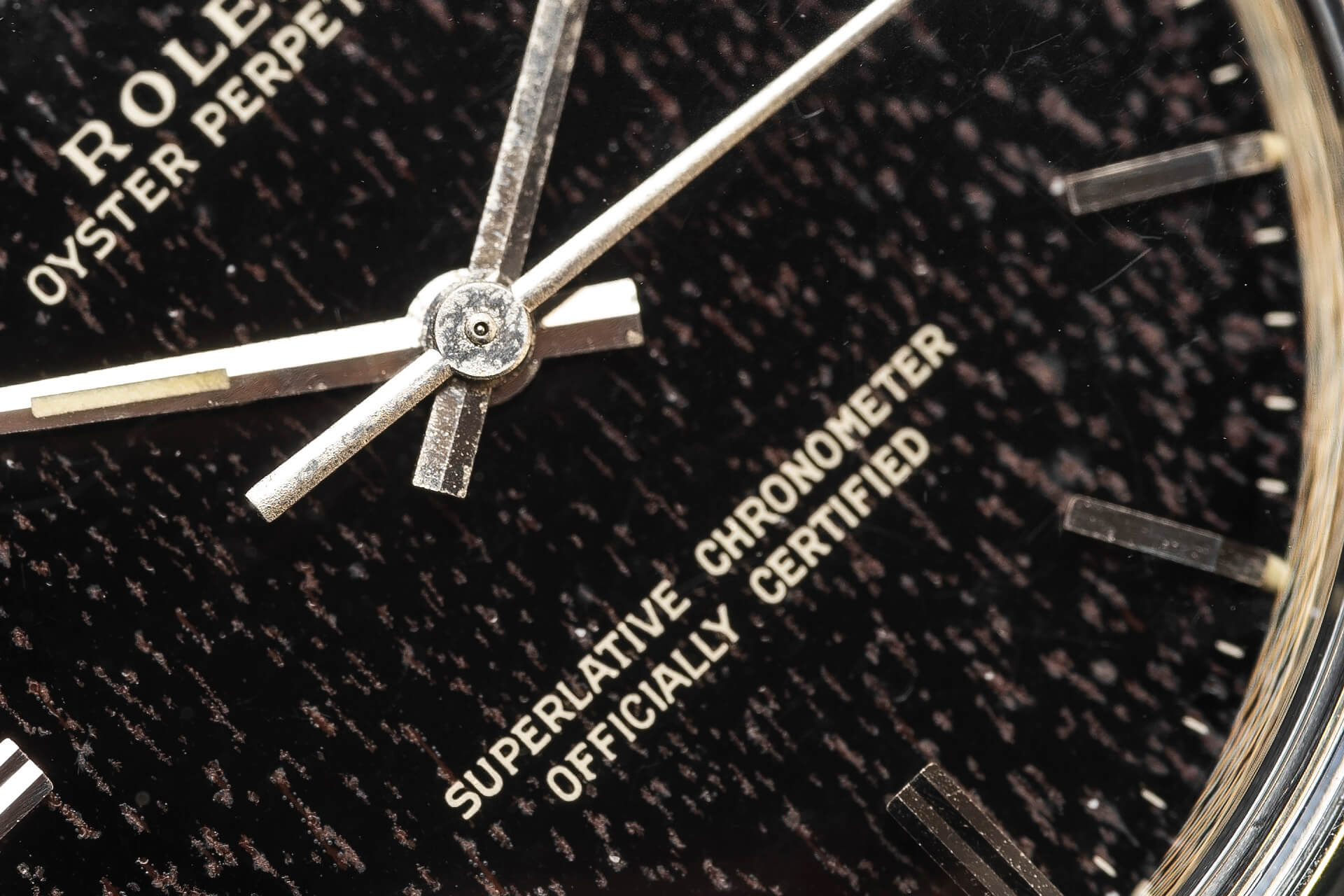 Rolex Oyster Perpetual 1002 'Gilt Dial'