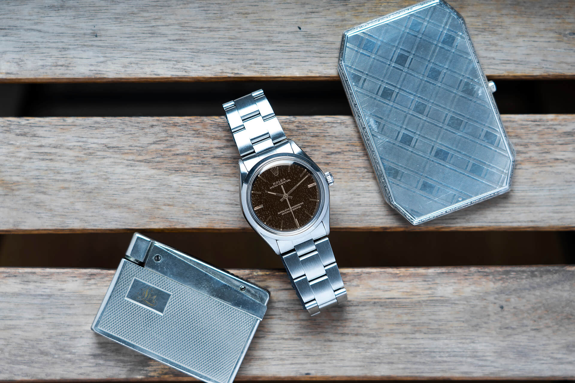 Rolex Oyster Perpetual 1002 'Gilt Dial'