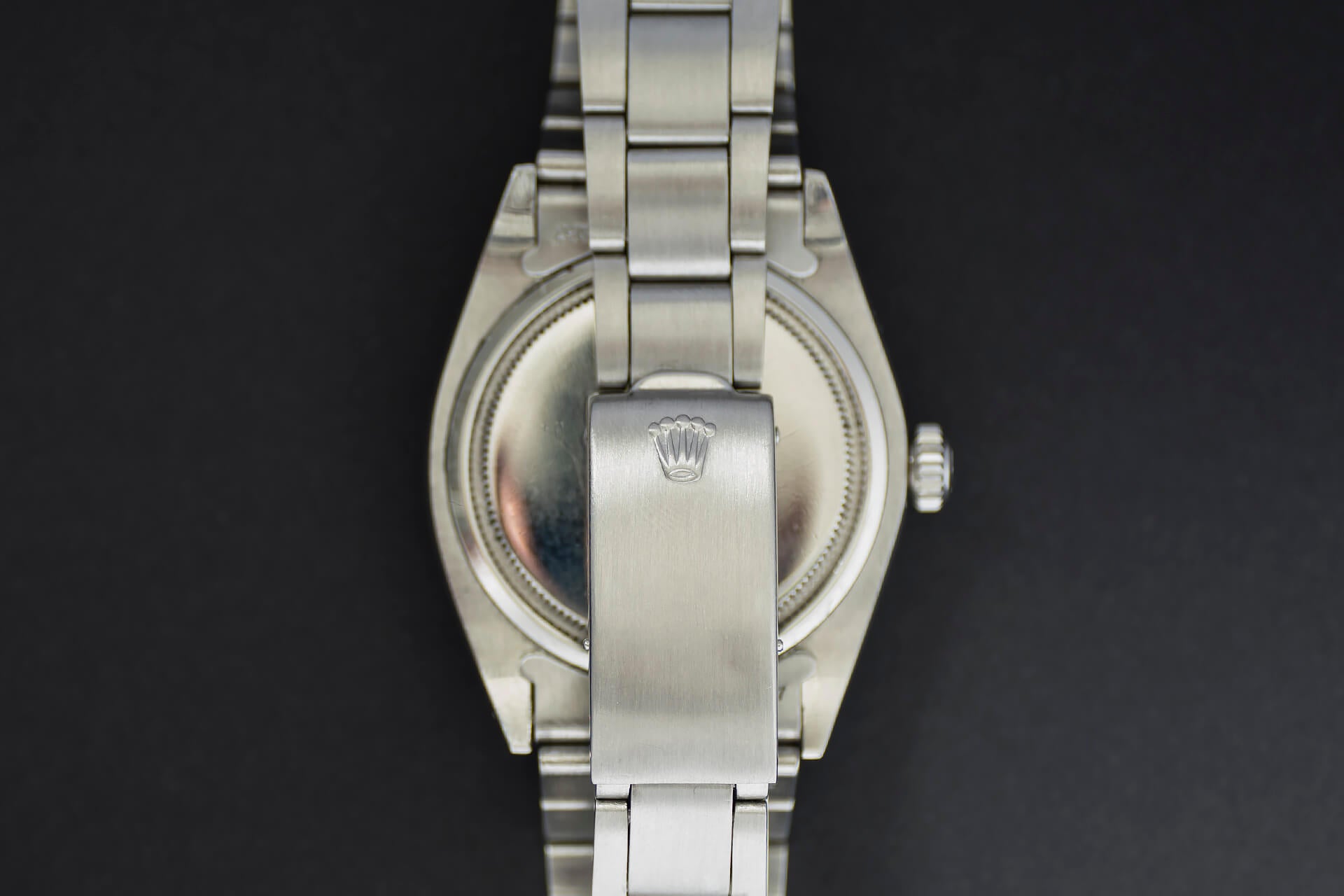 Rolex Oyster Precision 'Linen Dial' B&P