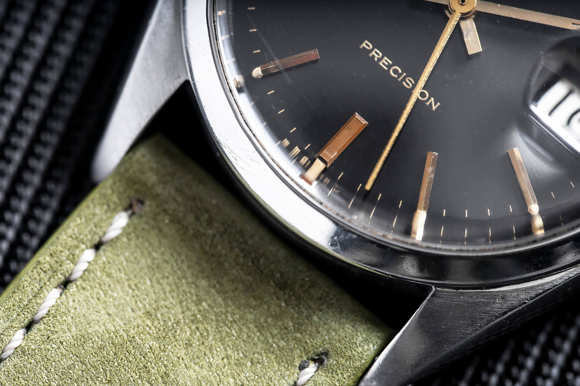Rolex Oysterdate 6694 Tropical 'Olivio'