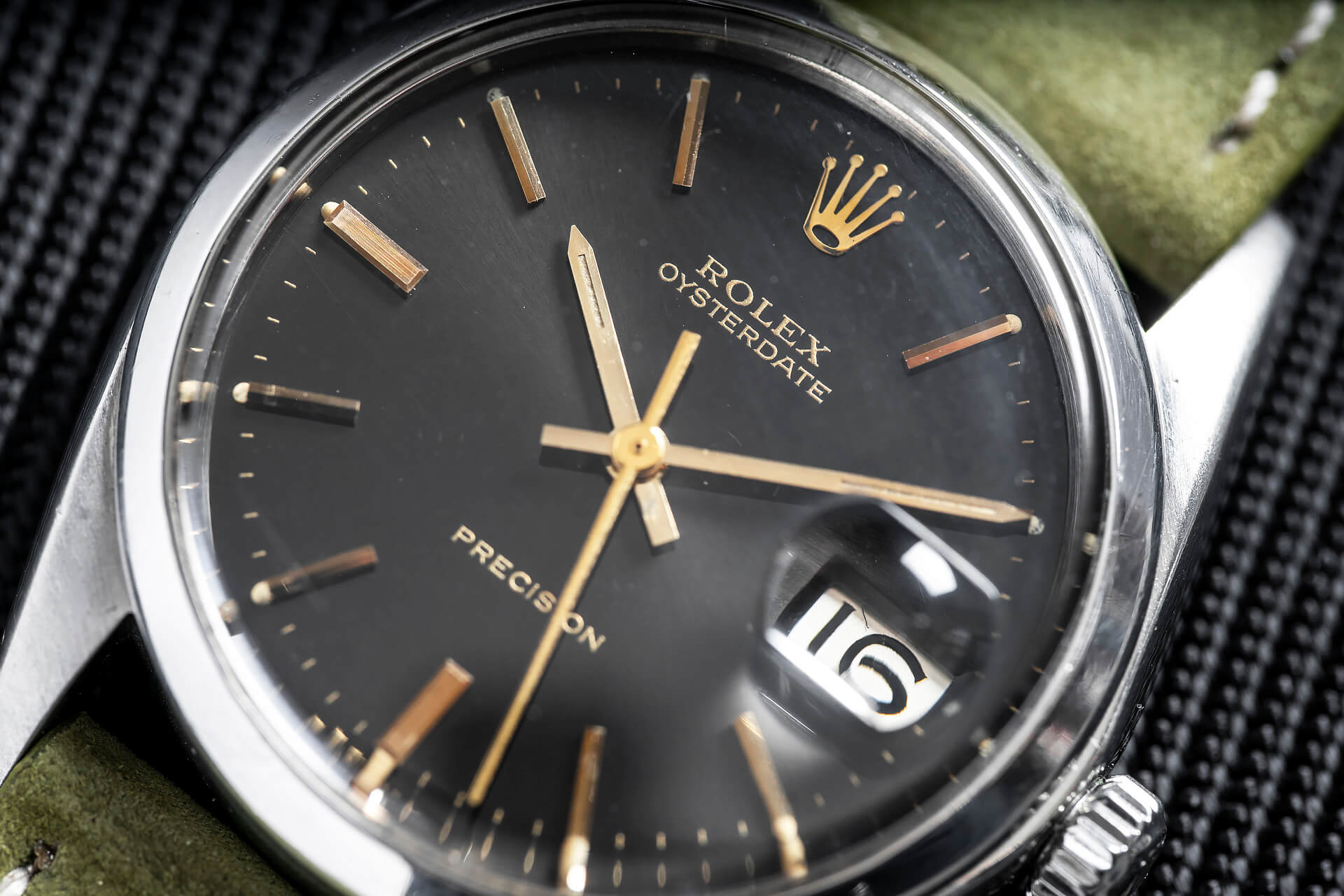 Rolex Oysterdate 6694 Tropical 'Olivio'