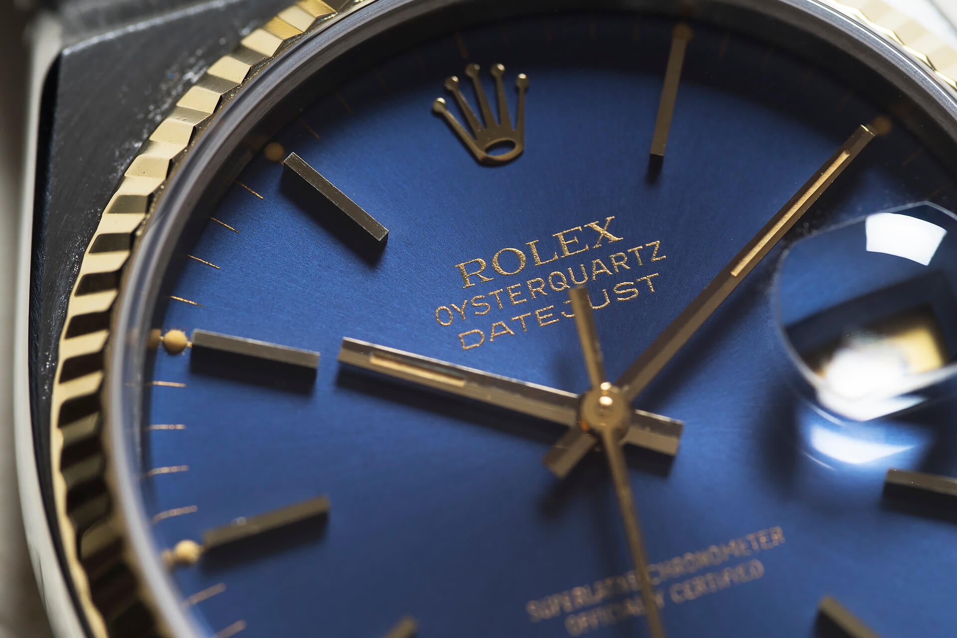 Rolex Datejust Oysterquartz 17013