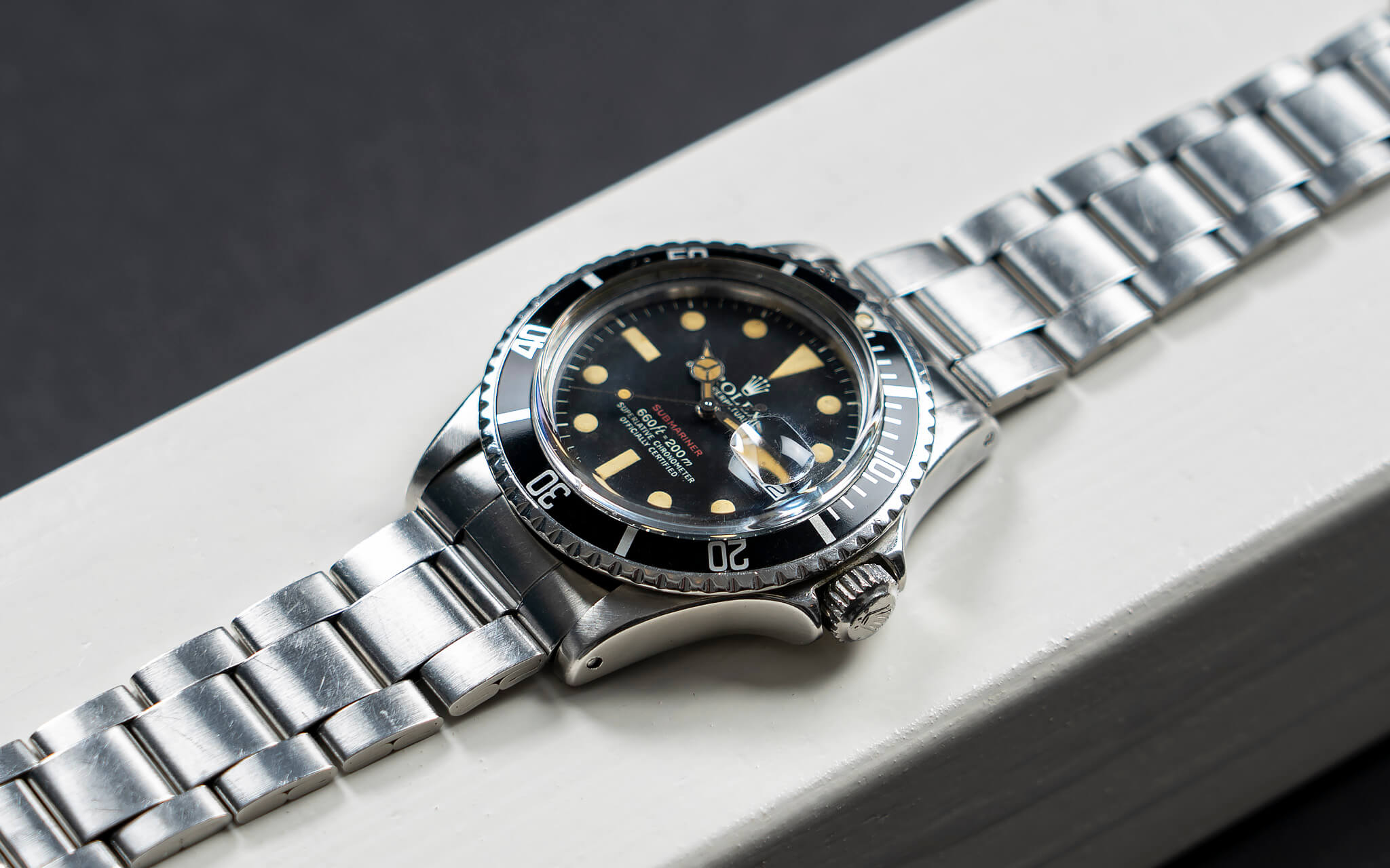 Rolex Submariner Date Ref. 1680 MK6 'Red Sub'