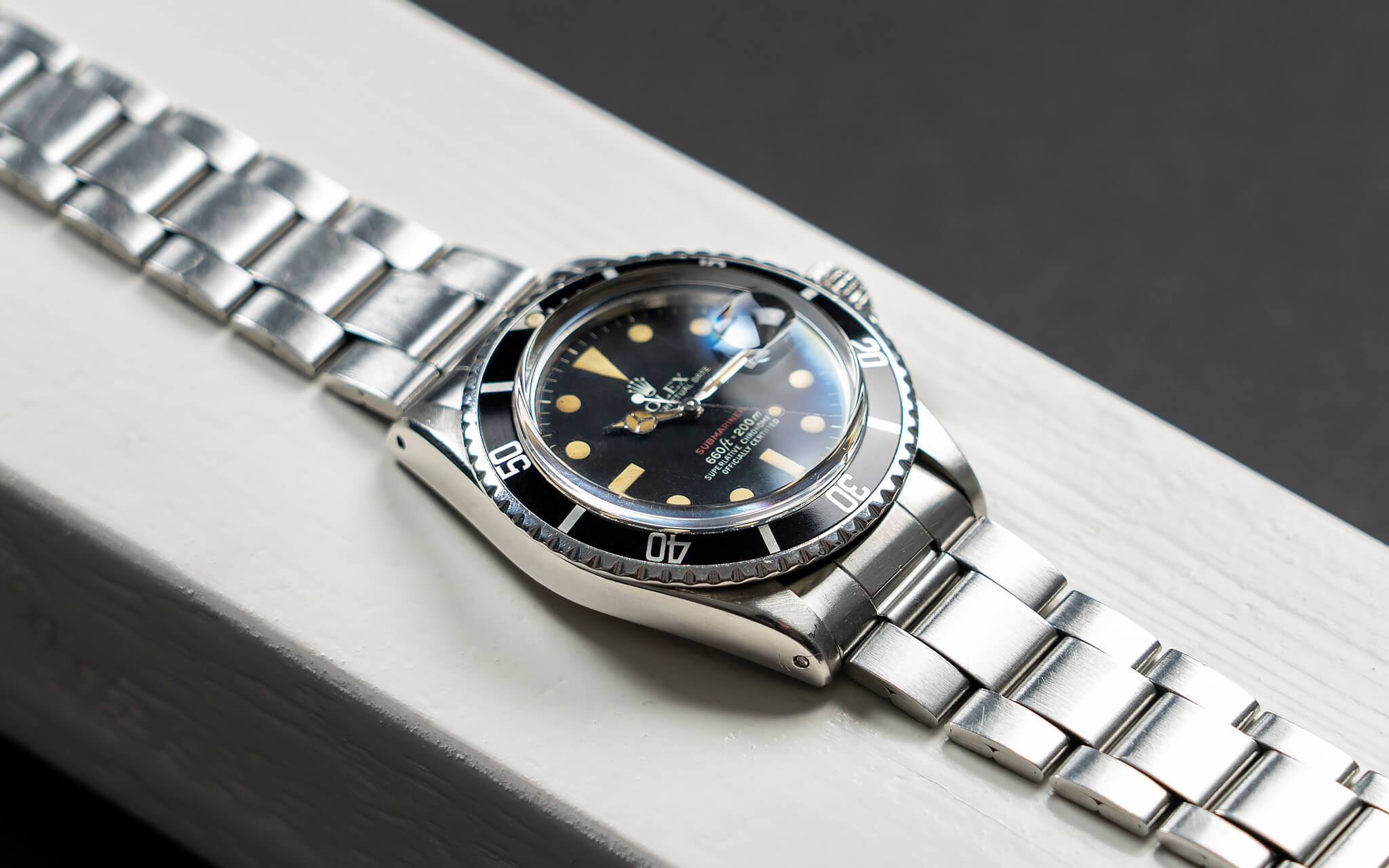 Rolex Submariner Date Ref. 1680 MK6 'Red Sub'