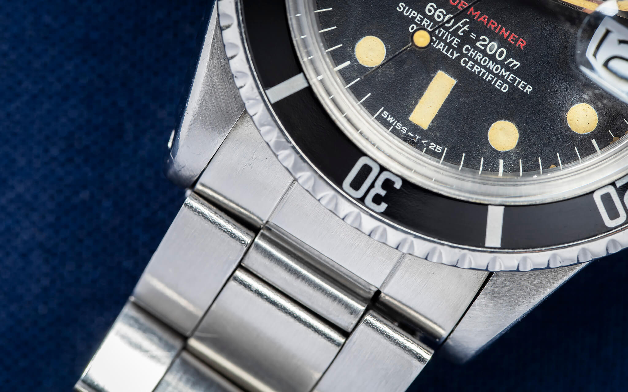 ROLEX ‘RED’ SUBMARINER 1680 W. PAPERS