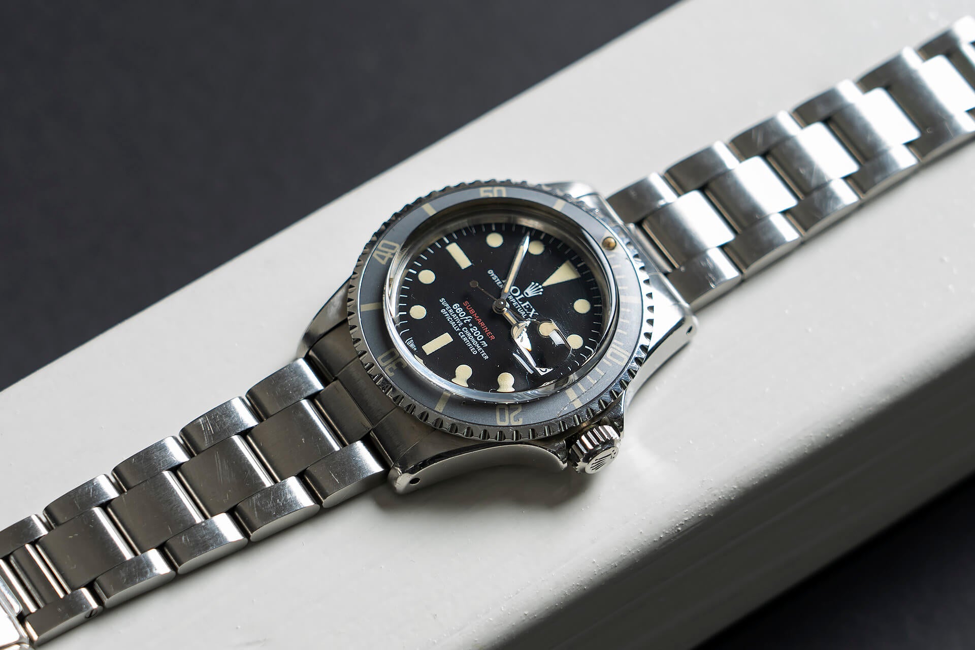 Rolex Submariner 1680 'Red Sub' B&P