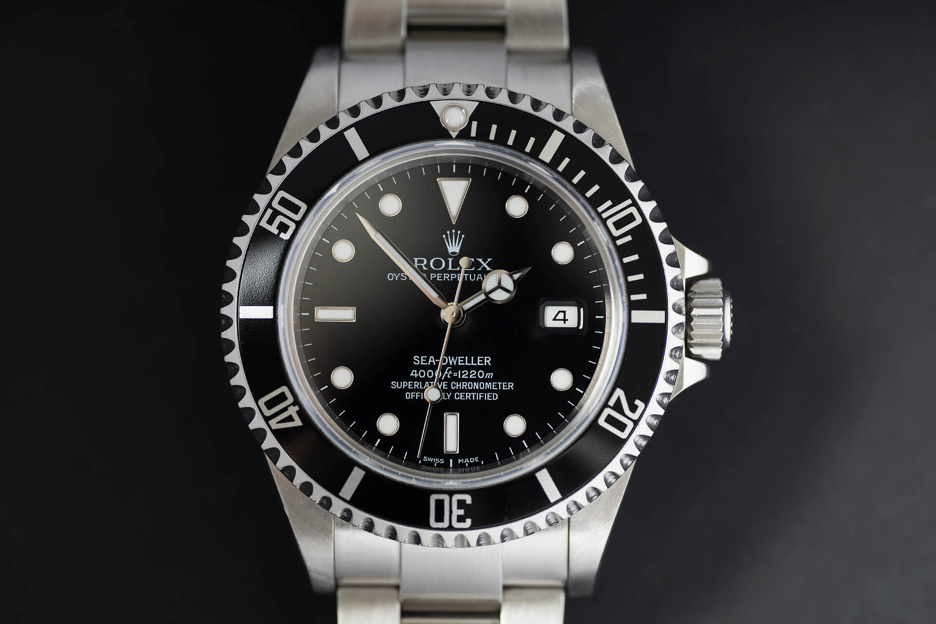 ROLEX SEA-DWELLER 16600