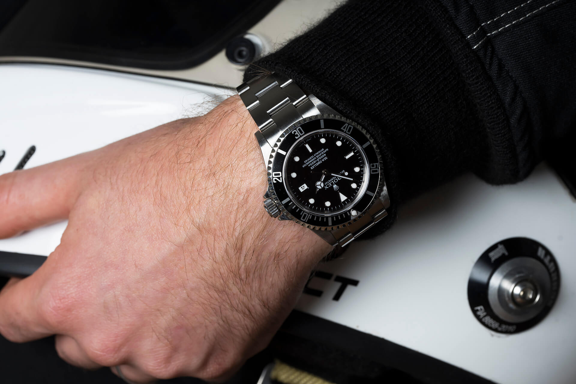 ROLEX SEA-DWELLER 16600