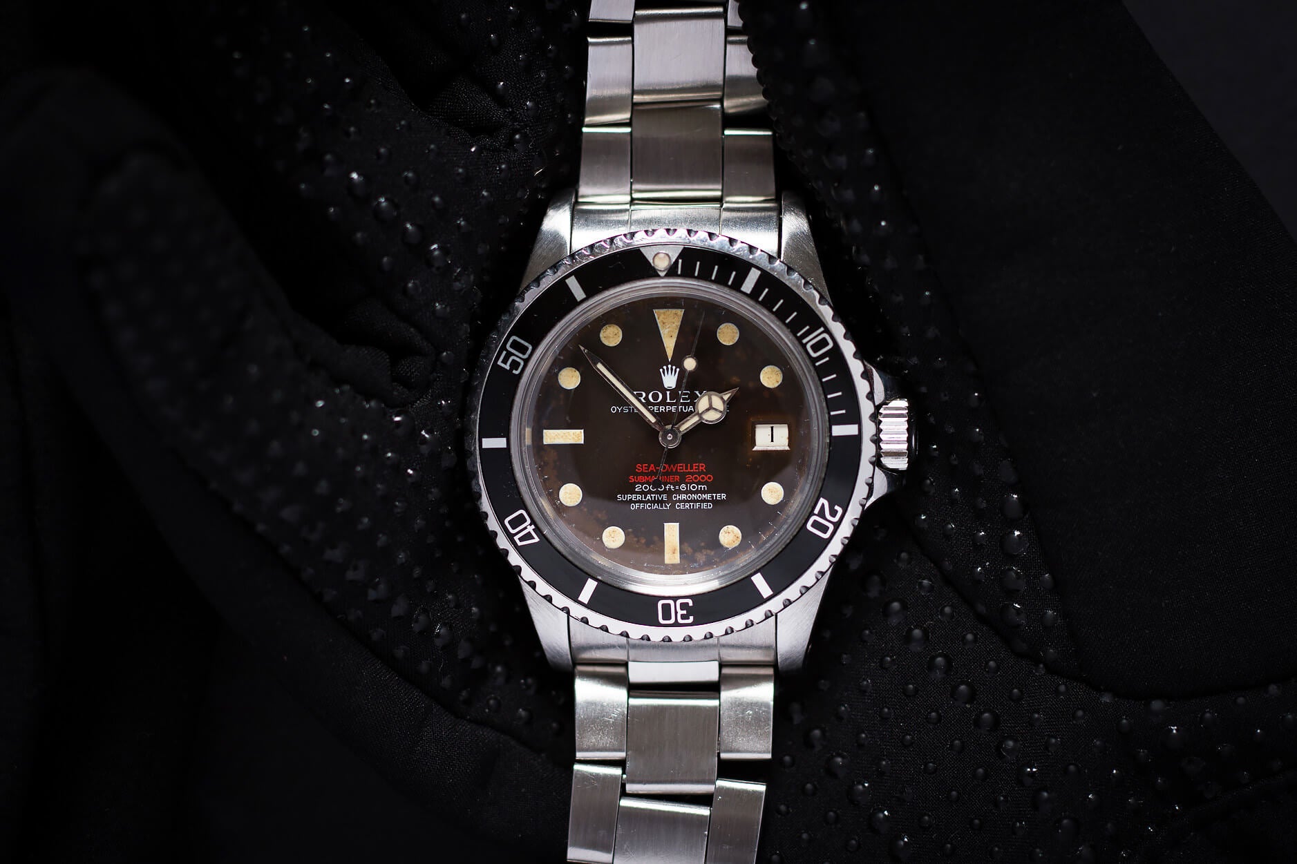 Double Red Swadweller 1665 'Tropical'