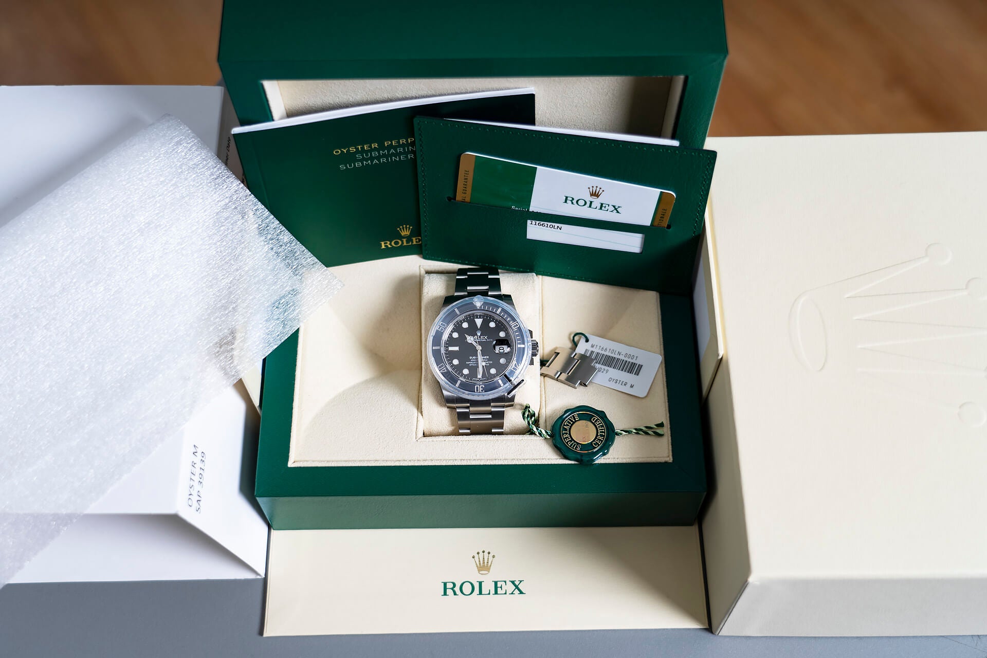 Rolex Submariner 116610LN B&P
