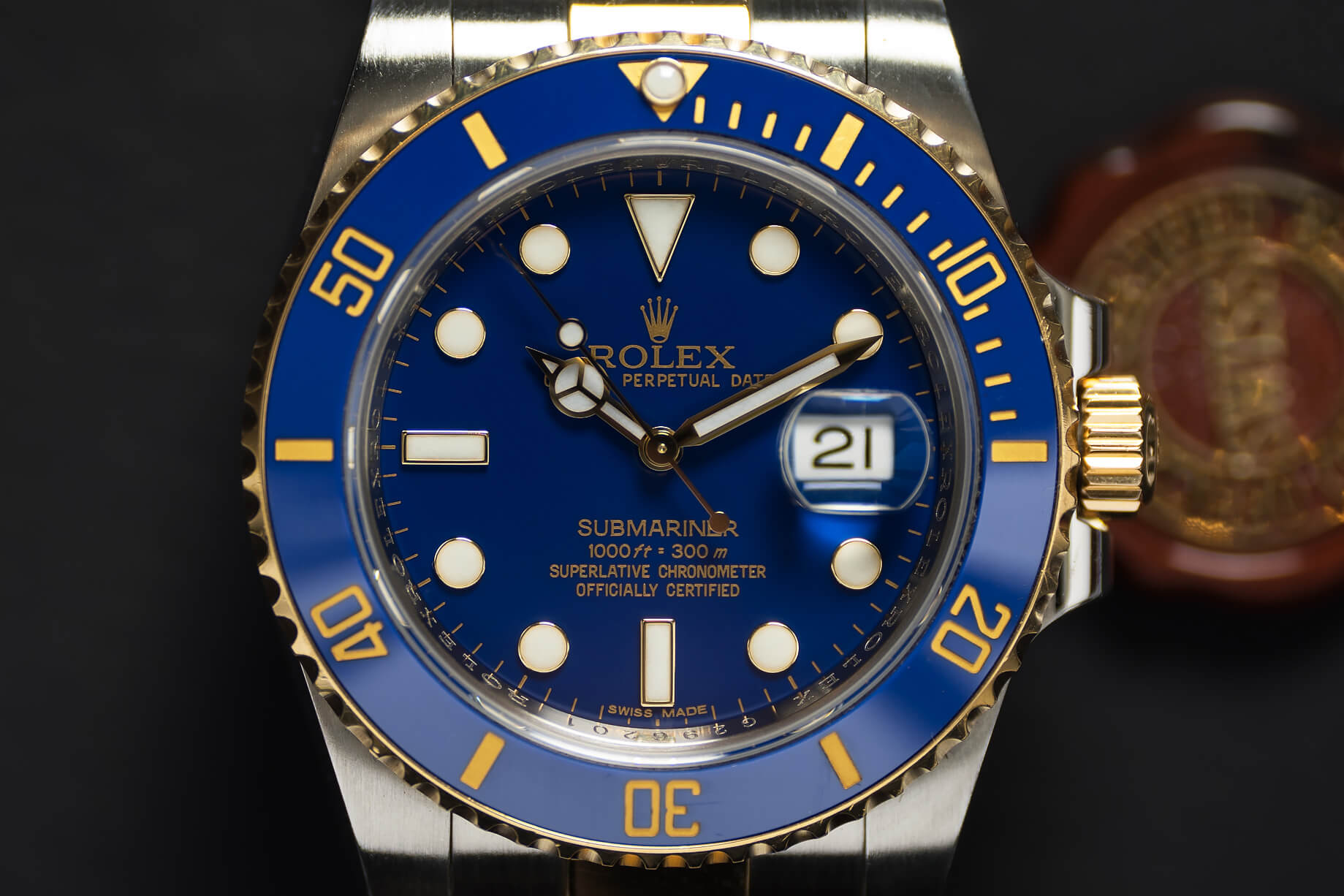 Rolex Submariner Date 116613LB