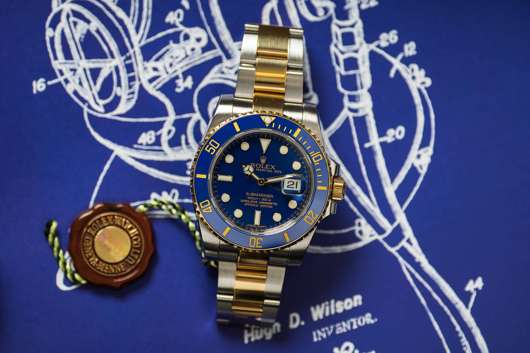 Rolex Submariner Date 116613LB