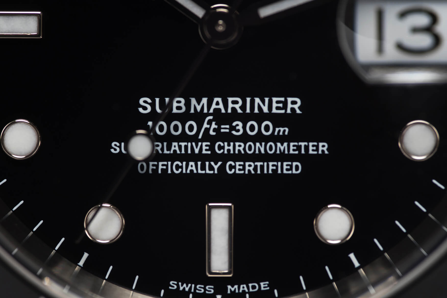 Rolex Submariner Date 16610 B&P
