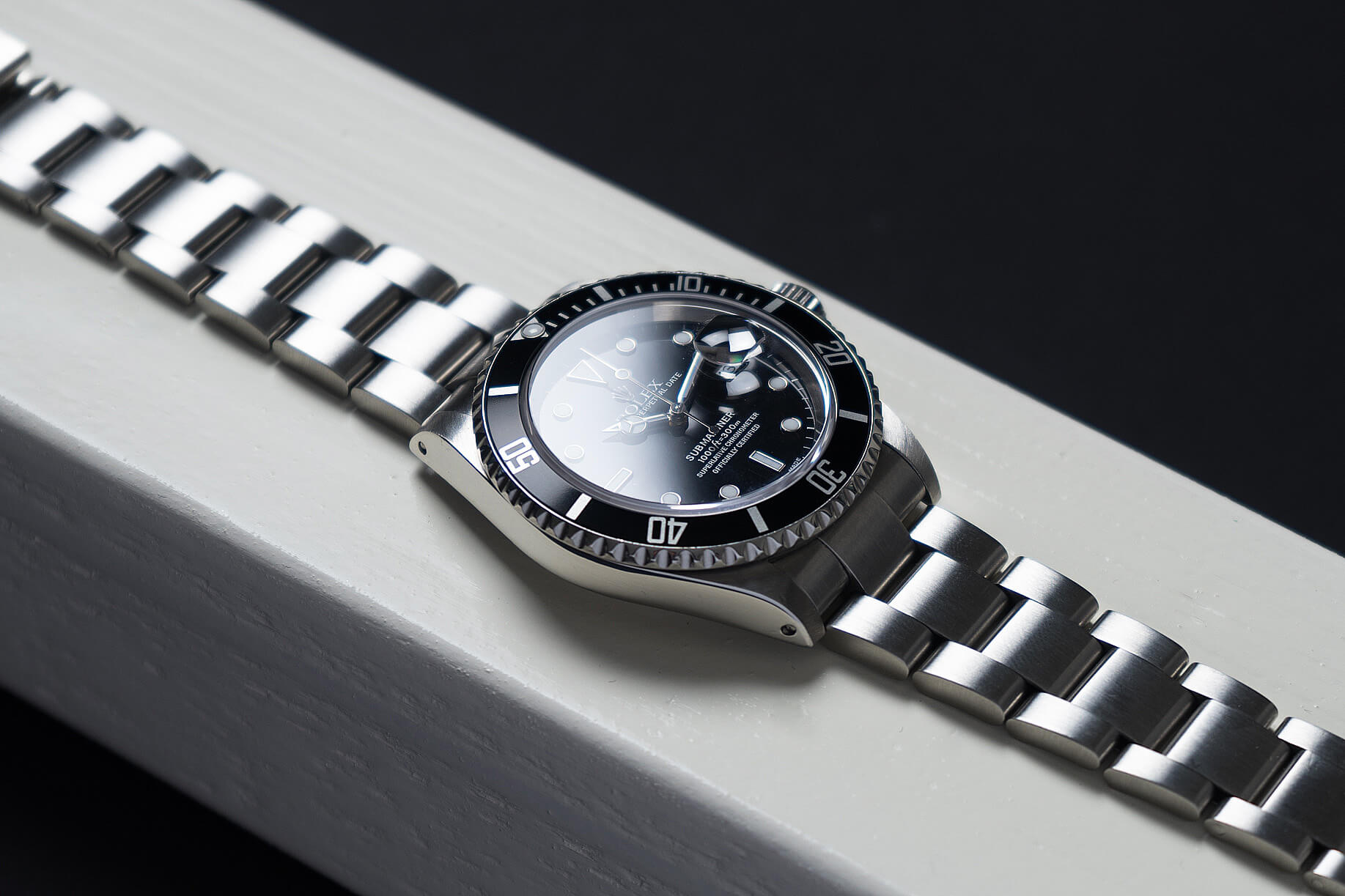Rolex Submariner Date 16610 B&P
