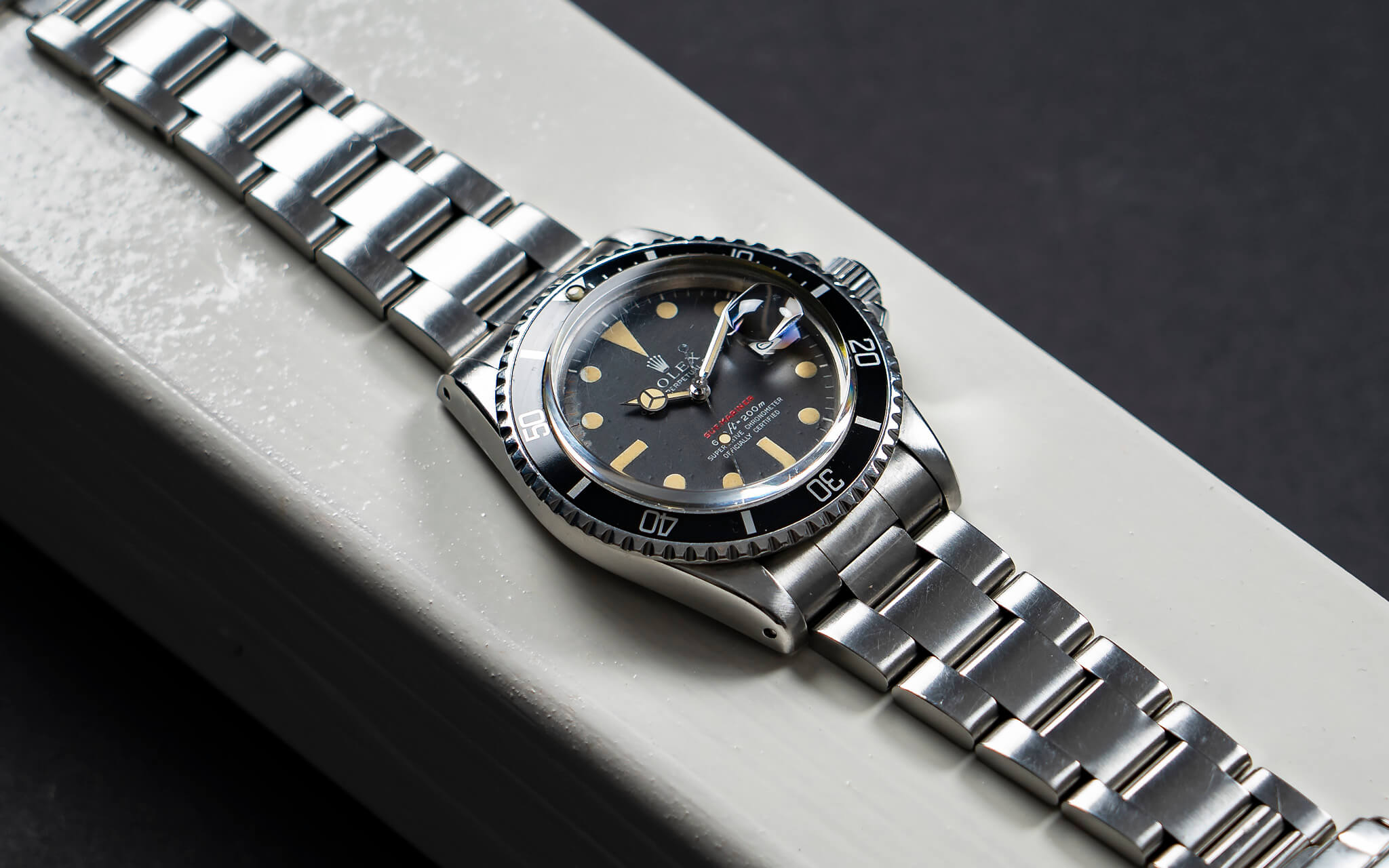 Rolex Submariner 1680 'MK4 Red Sub'