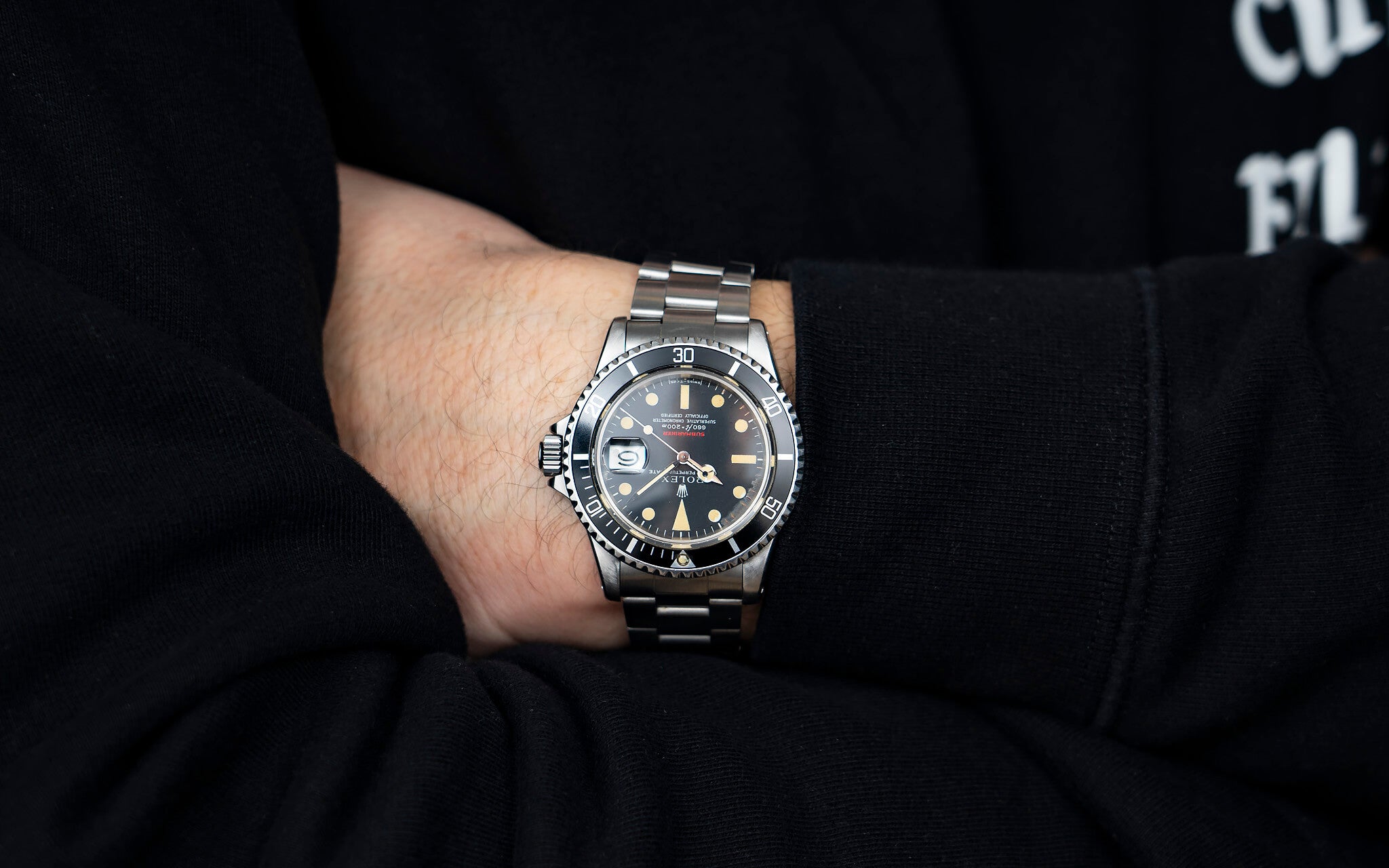 Rolex Submariner 1680 'MK4 Red Sub'