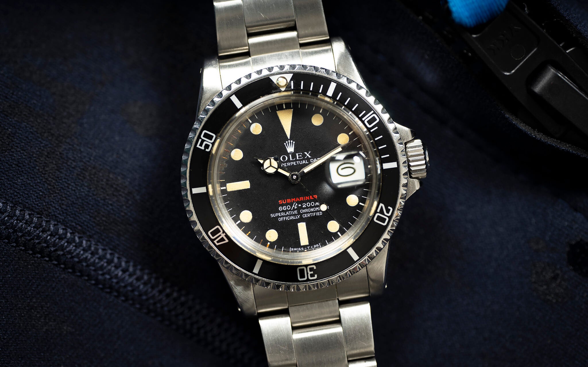 Rolex Submariner 1680 'MK4 Red Sub'