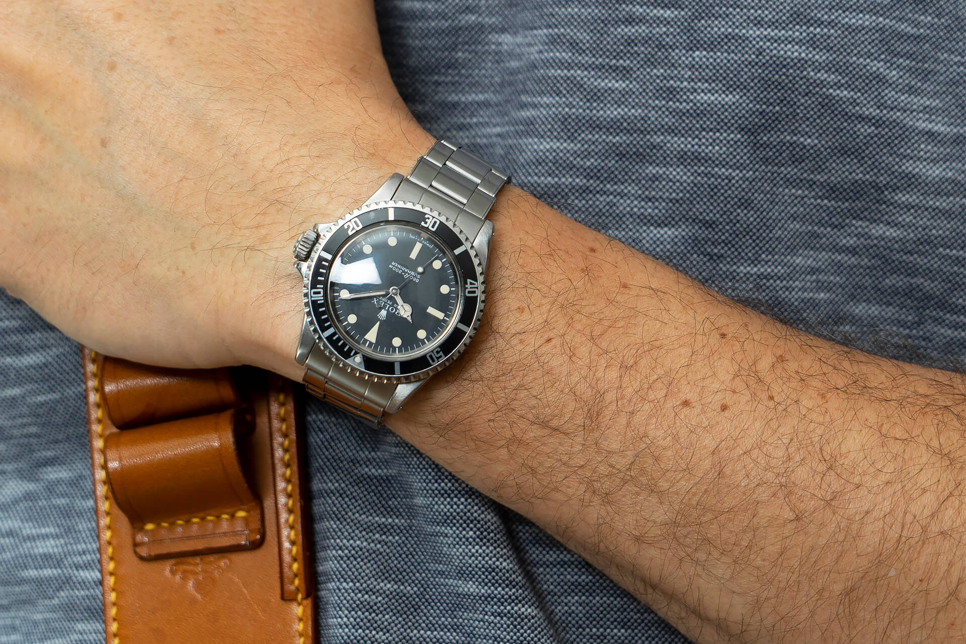 Rolex Submariner 5513 'Fat Font'