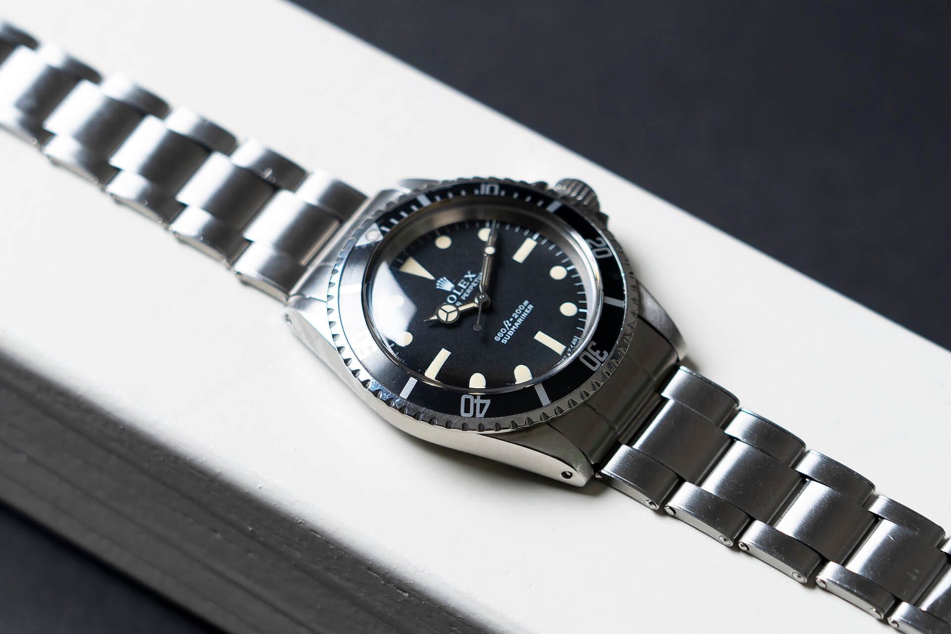 Rolex Submariner 5513 'Fat Font'