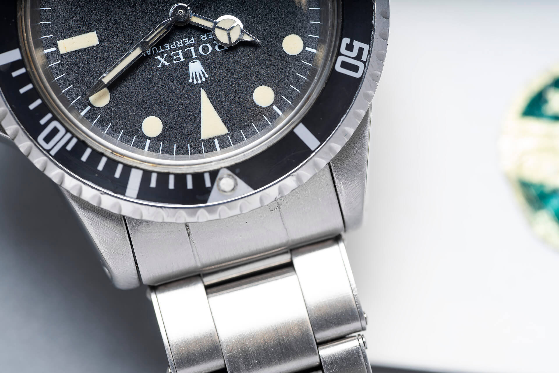 Rolex Submariner 5513 'Fat Font'