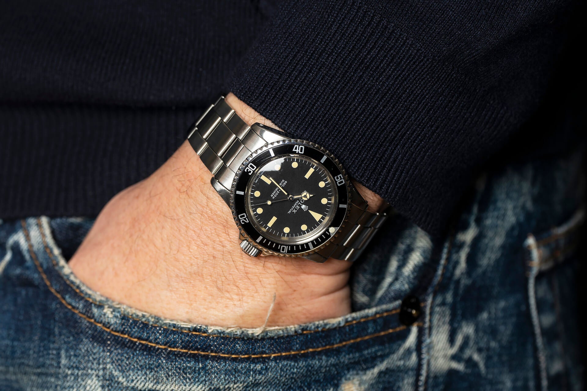 ROLEX SUBMARINER 5513 KILLER PATINA