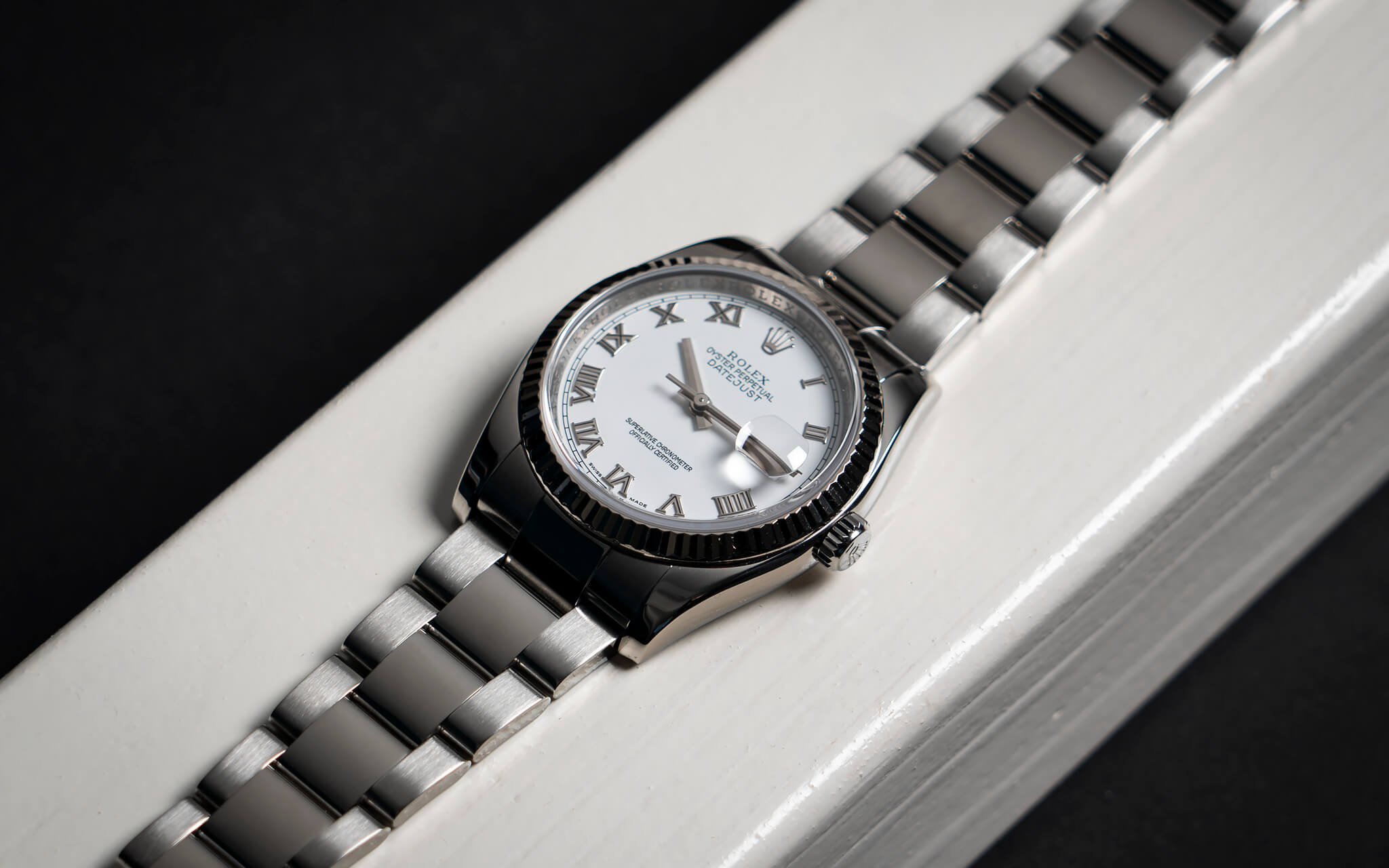 ROLEX DATEJUST 116234 B&P