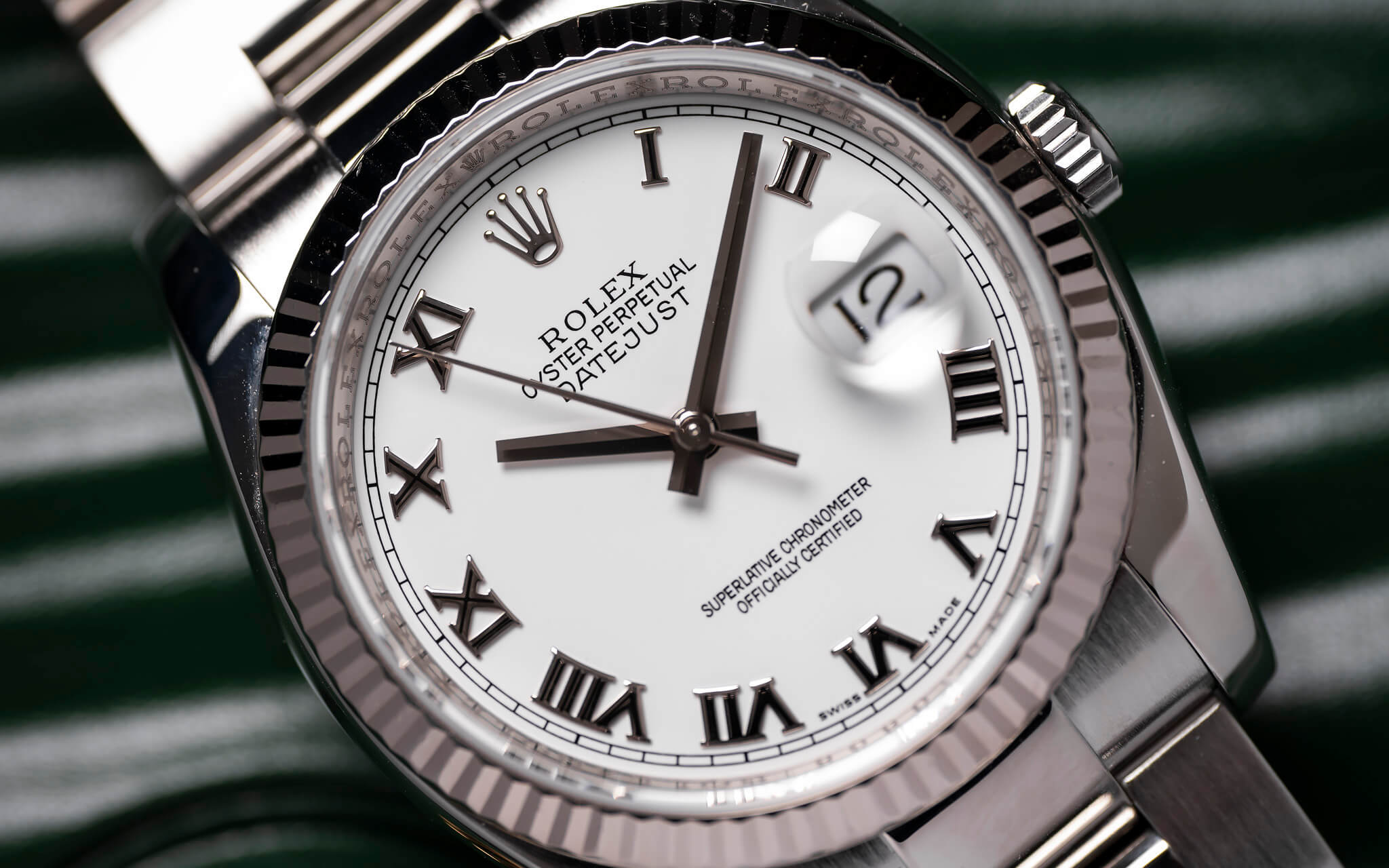 ROLEX DATEJUST 116234 B&P