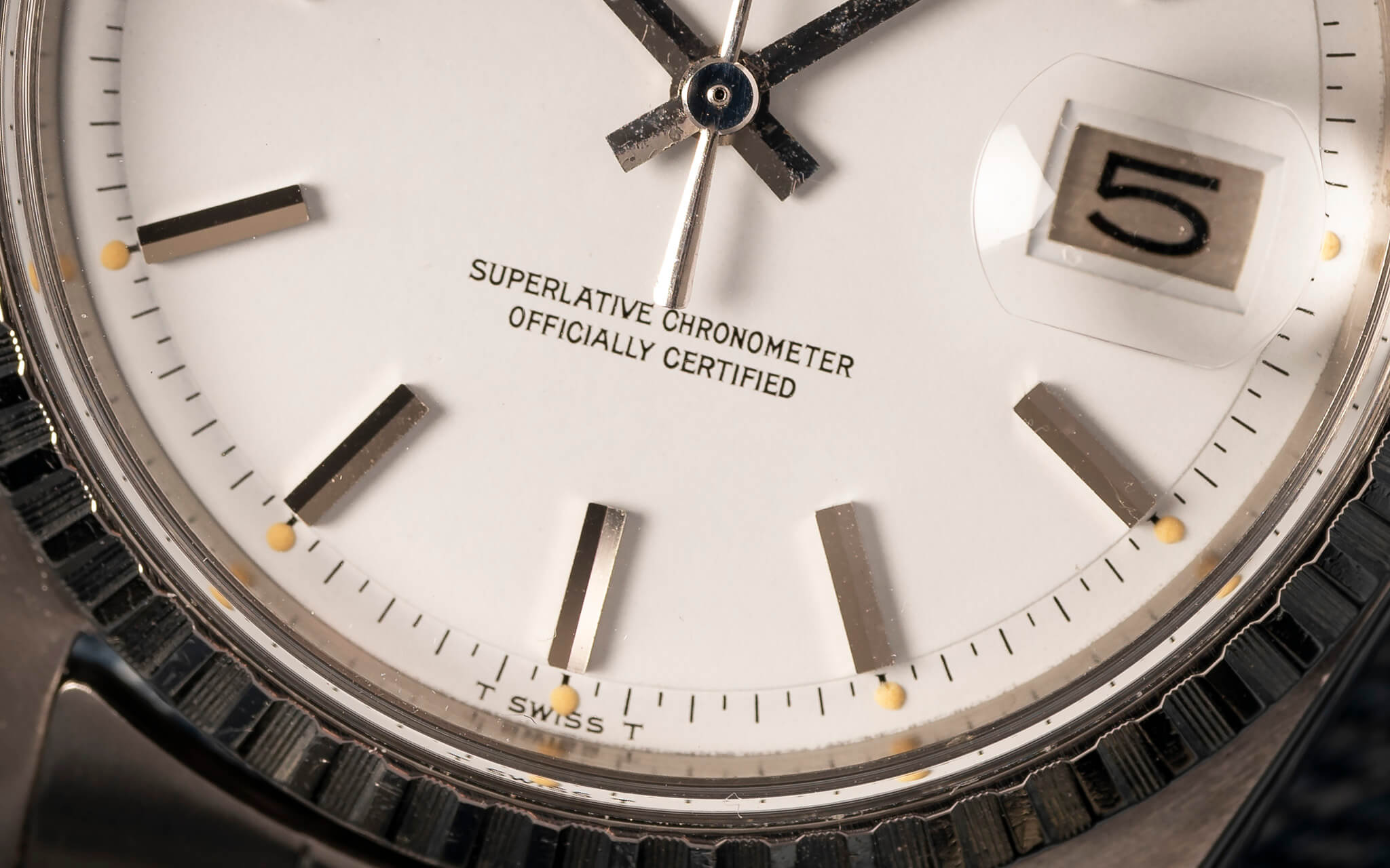 ROLEX DATEJUST 1603 ‘POLAR WHITE’