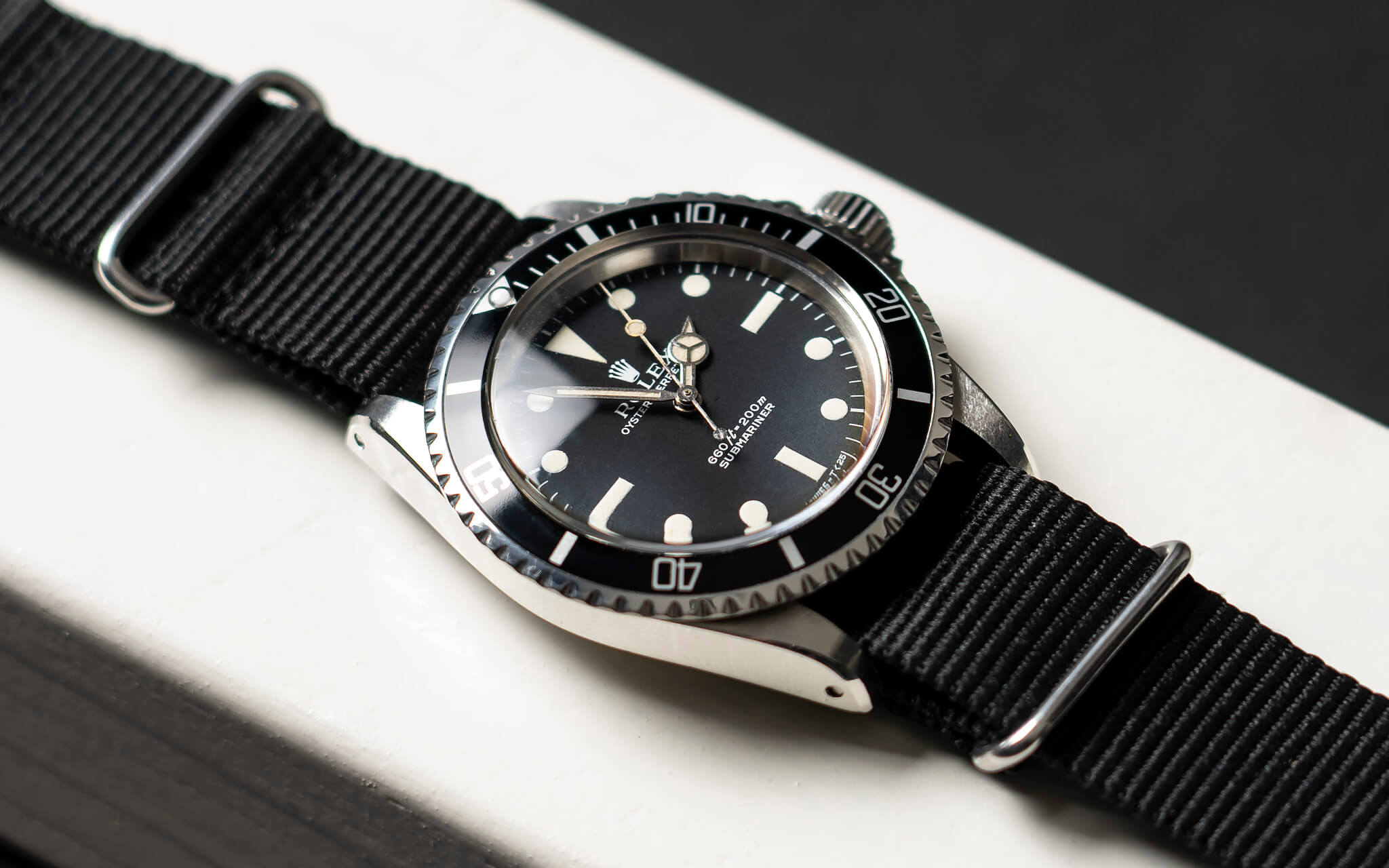 ROLEX 5513 SUBMARINER NON-SERIF DIAL